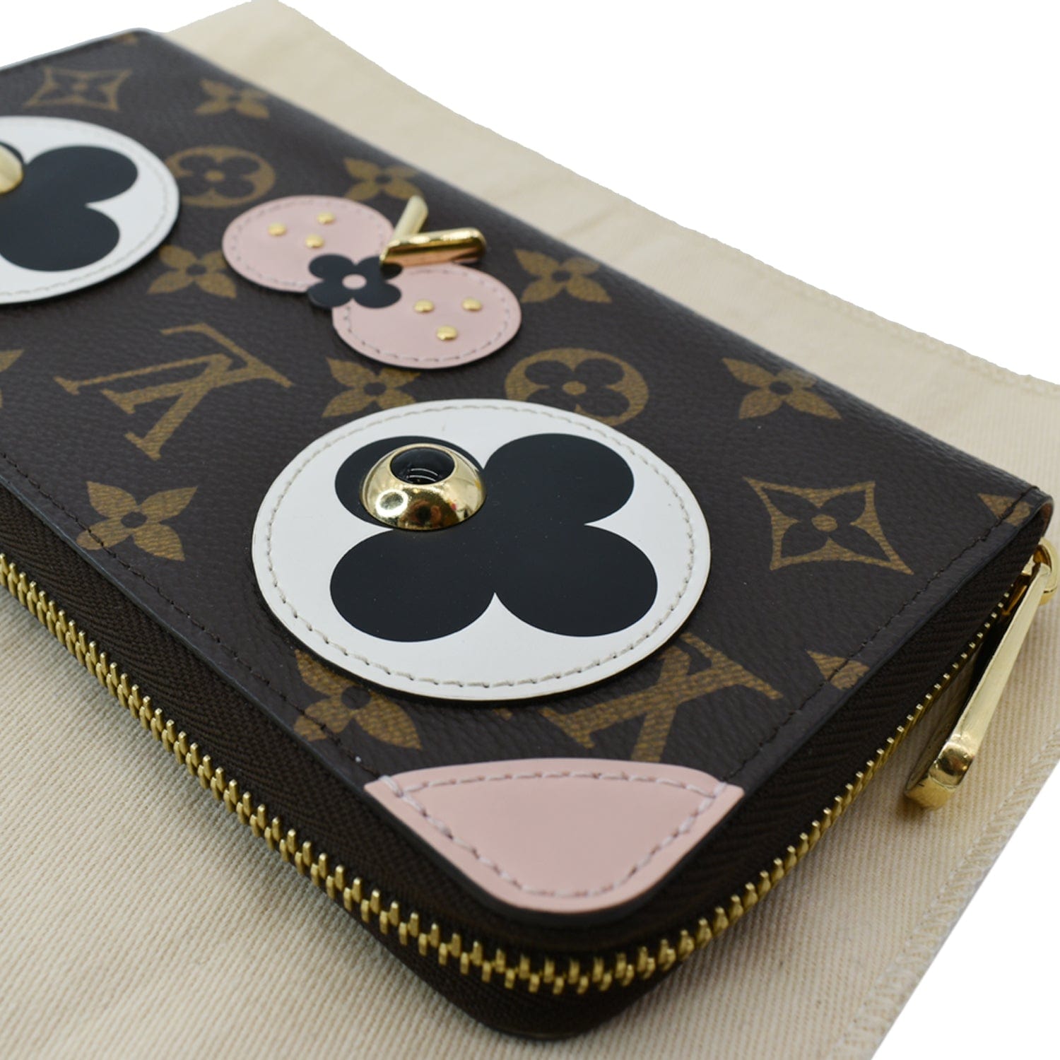 Louis Vuitton, Bags, Authentic Louis Vuitton Valentine Doggy Coin Purse
