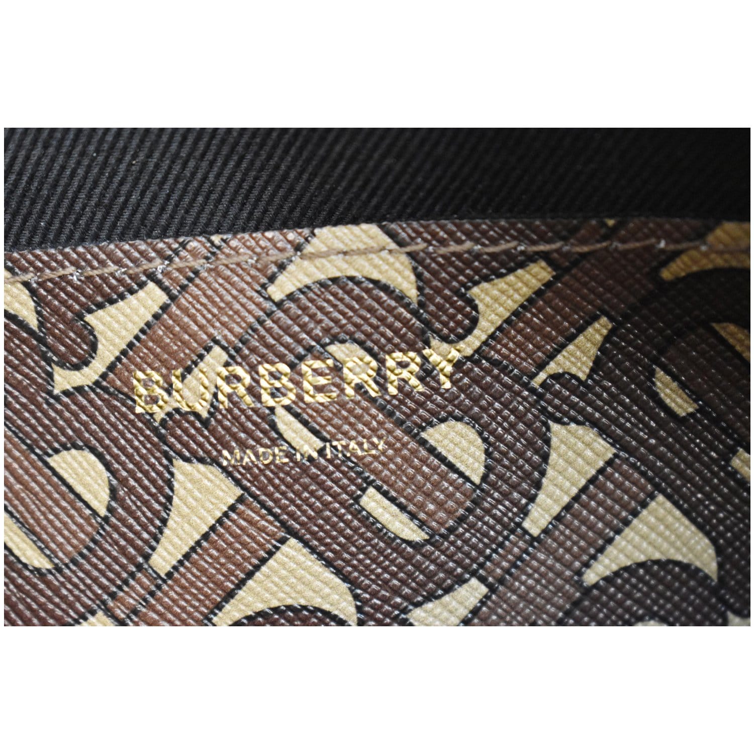 Burberry Monogram Stripe tote bag