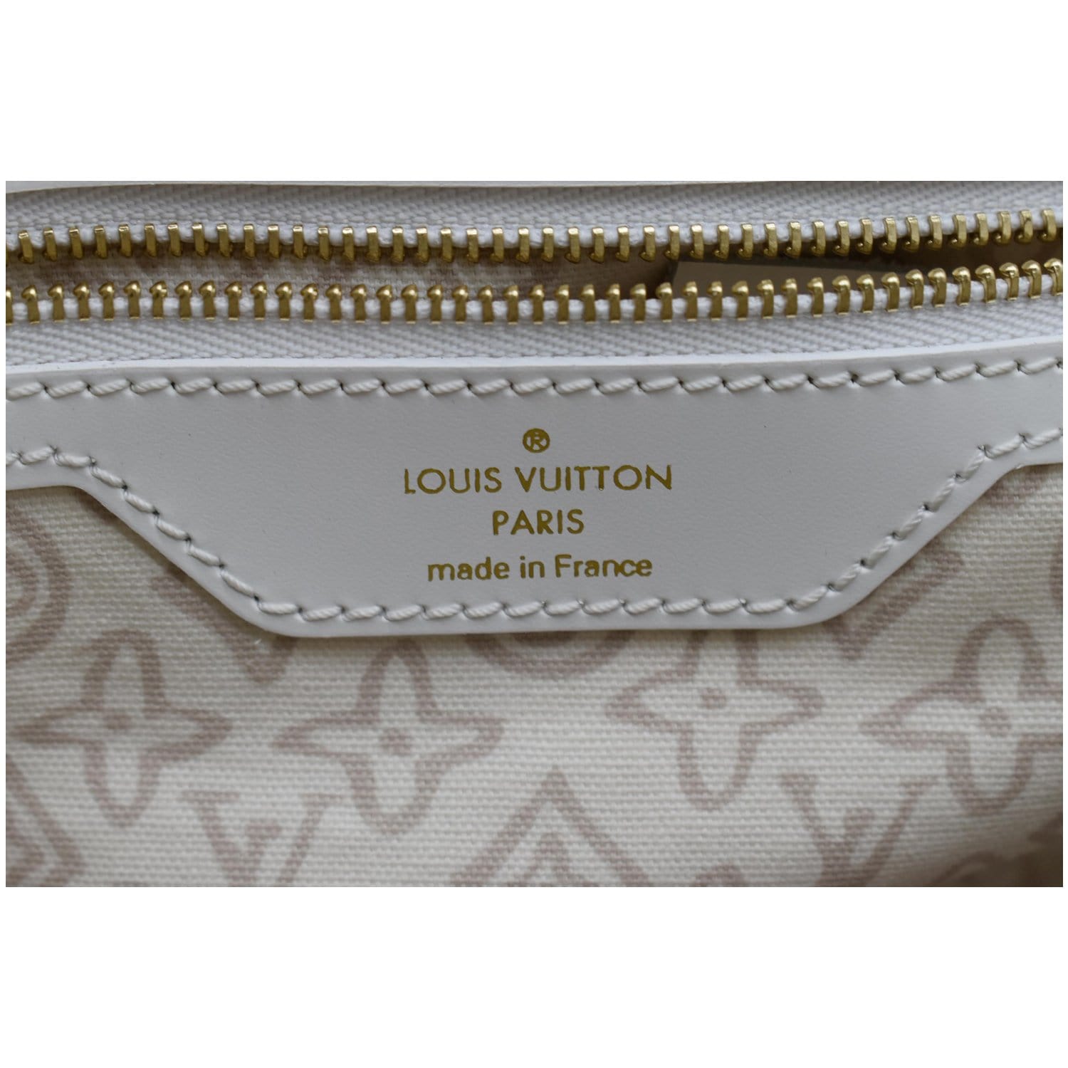 Louis Vuitton Louis Vuitton Tahitienne Cabas GM Lilac Tote Bag 