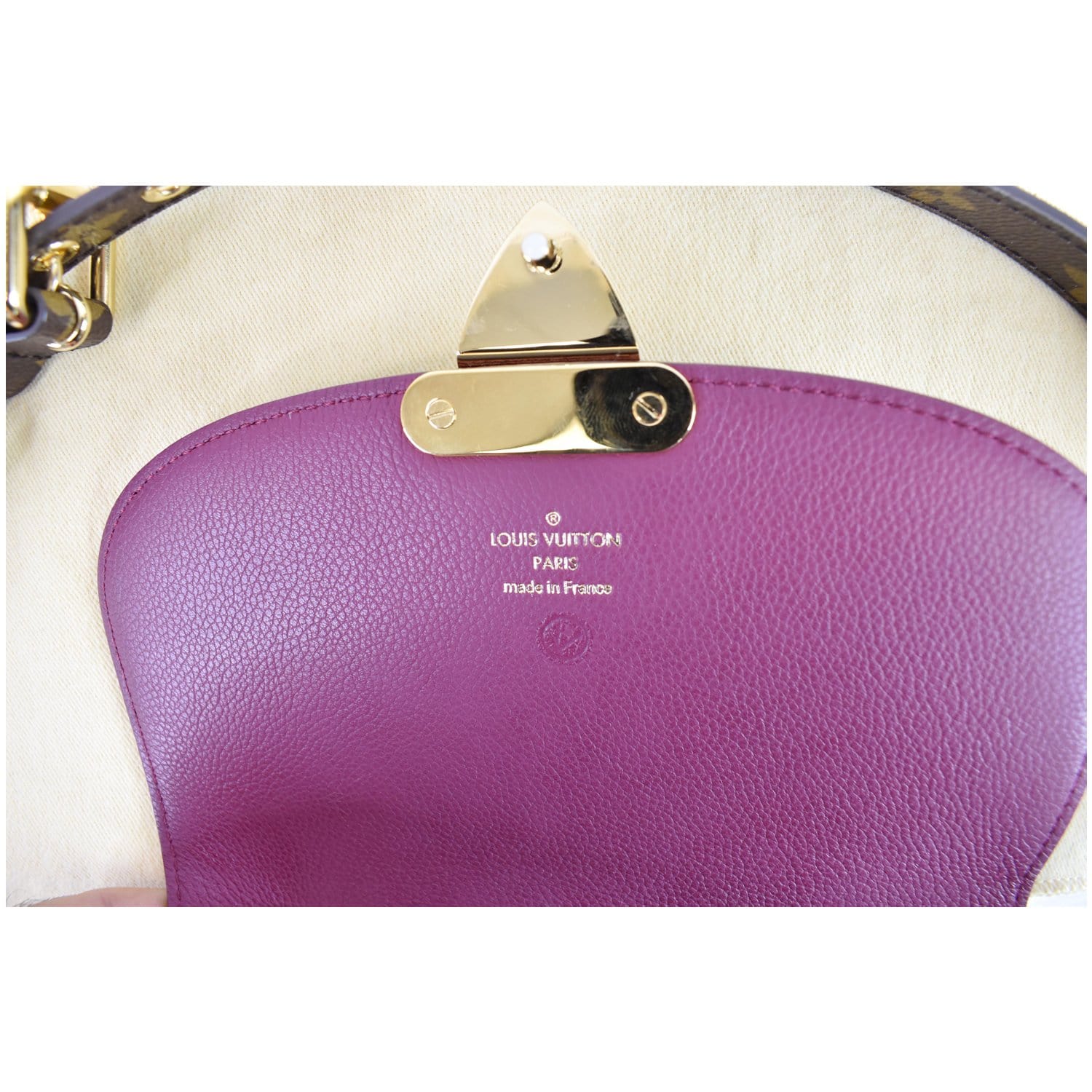Louis Vuitton Purple Monogram Canvas Eden PM QJB0UR5VUF005
