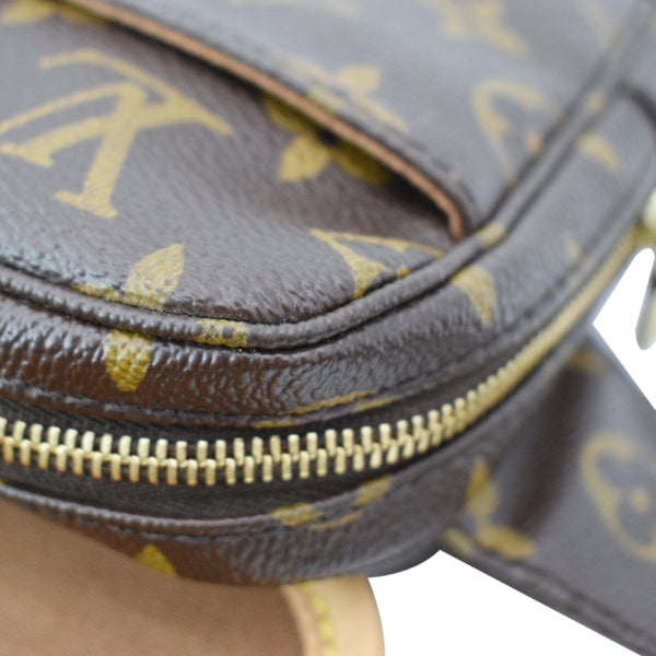 LOUIS VUITTON Bosphore Monogram Canvas Bumbag Brown