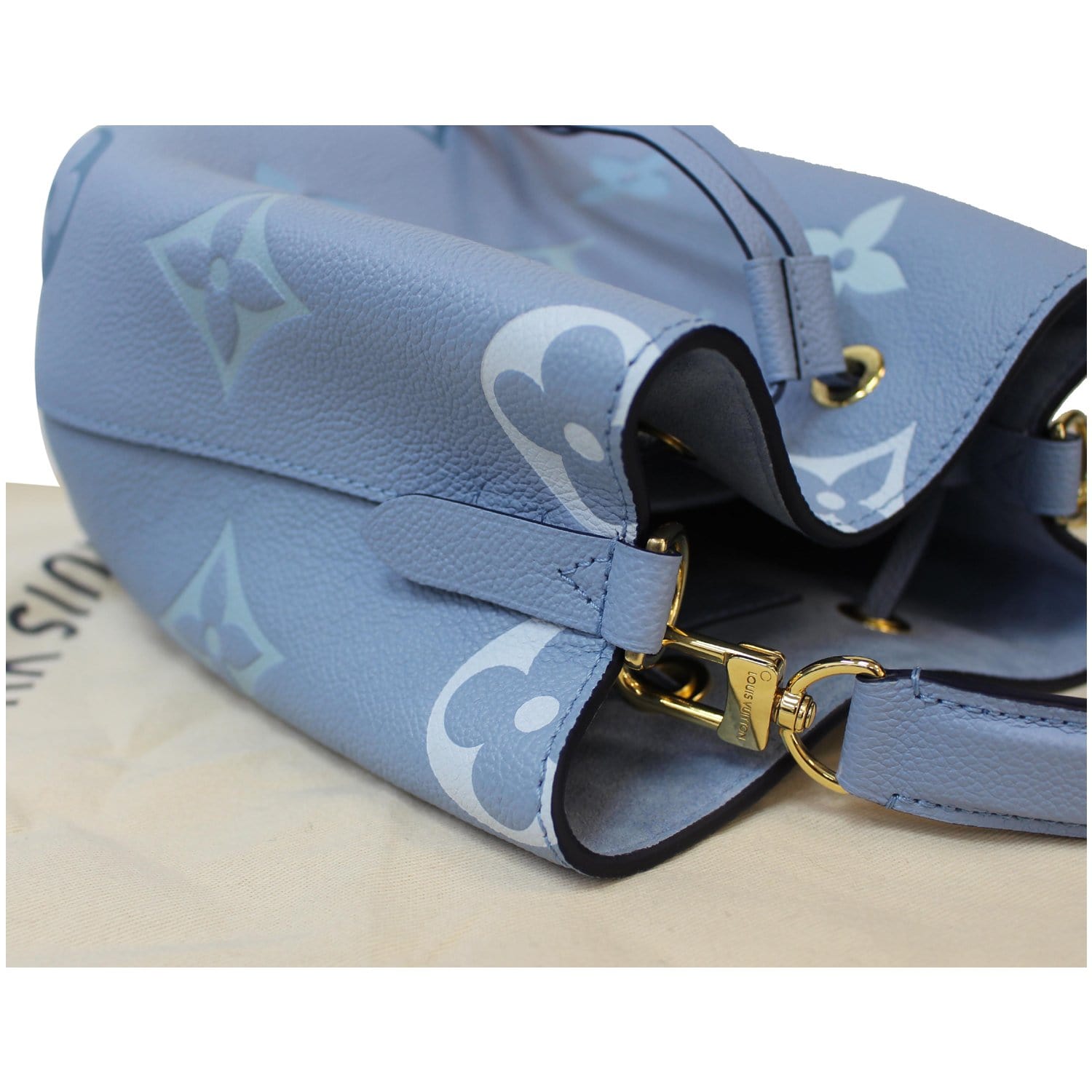 Louis Vuitton Monogram Empreinte Neonoe MM - Blue Bucket Bags, Handbags -  LOU525205