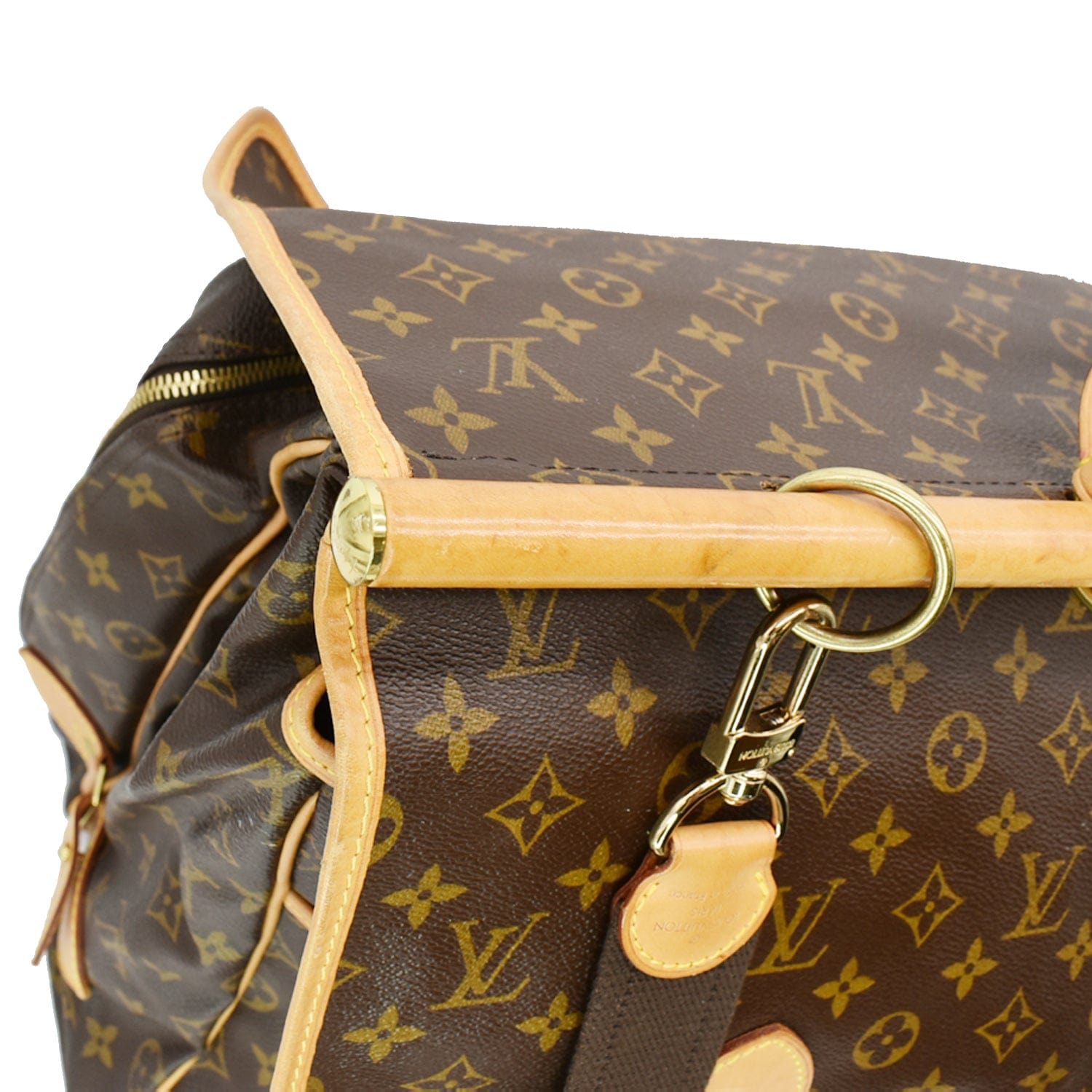 Louis Vuitton Monogram Canvas Sac Chasse Hunting Bag - Yoogi's Closet