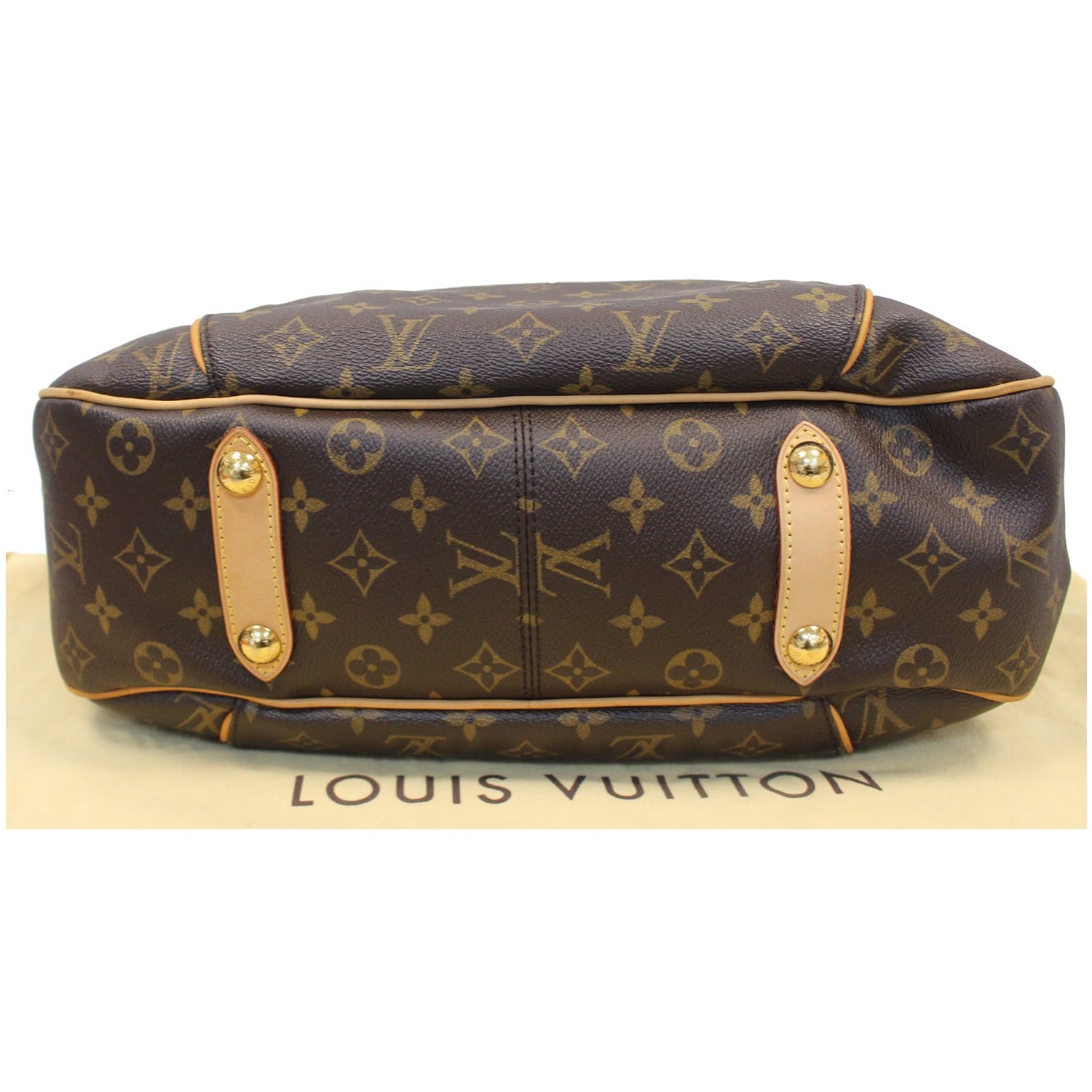 Louis Vuitton Brown Monogram Canvas by LadyGatsbyLuxePaper on