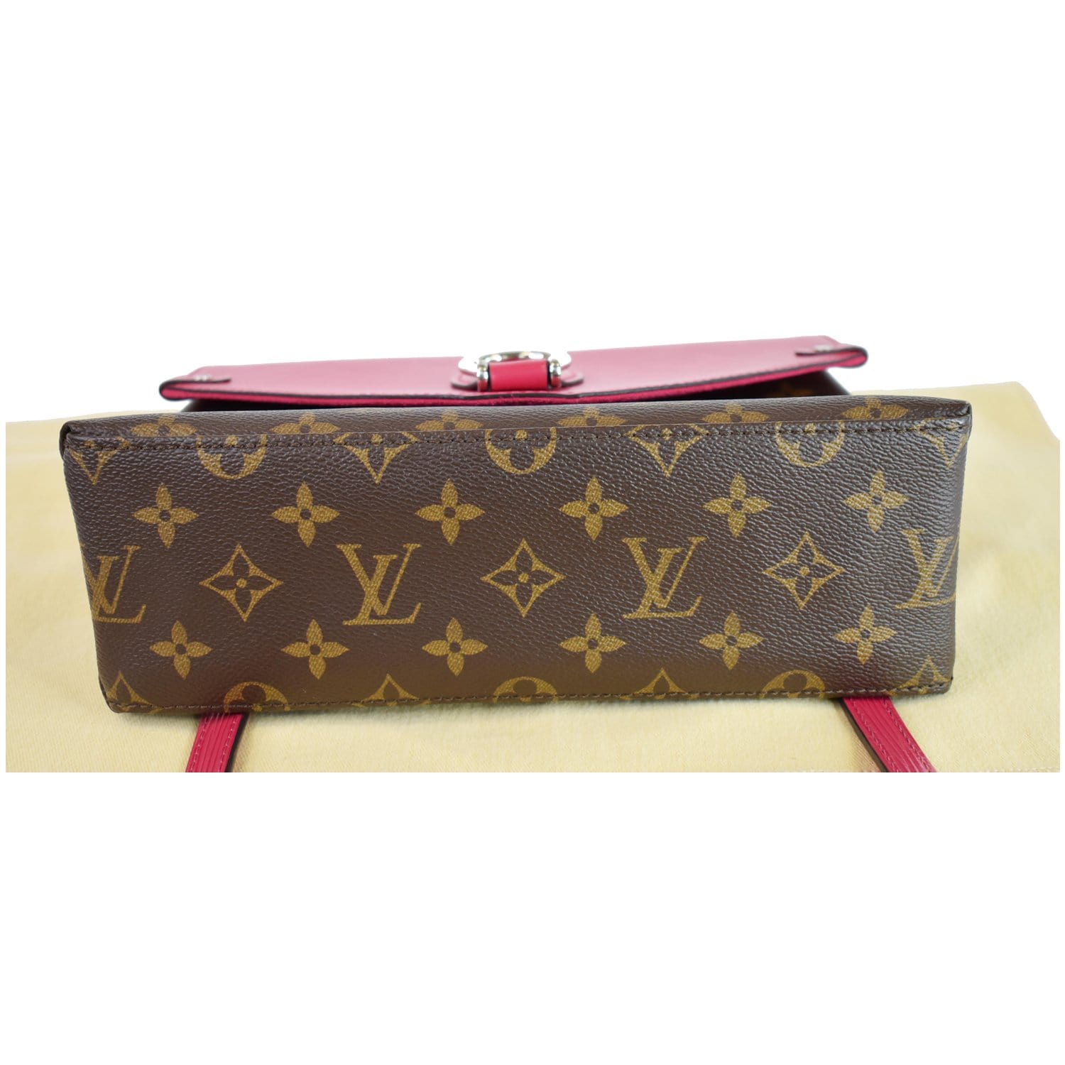 Louis Vuitton, Bags, Louis Vuitton Saint Michel Monogram Epi Leather  Shoulder Bag Red