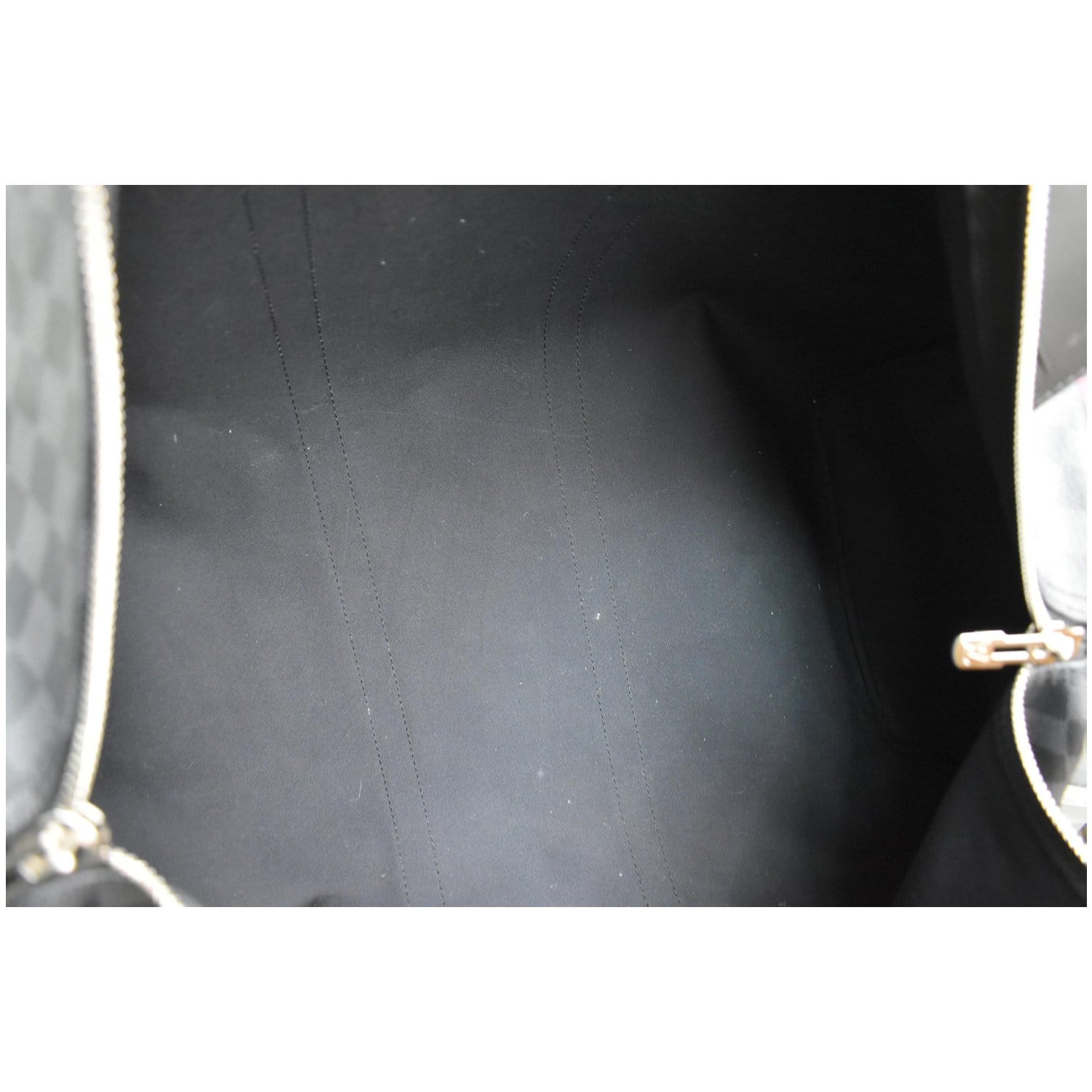 Louis Vuitton Damier Graphite Practical Keepall Bandouliere Duffle 231LV504