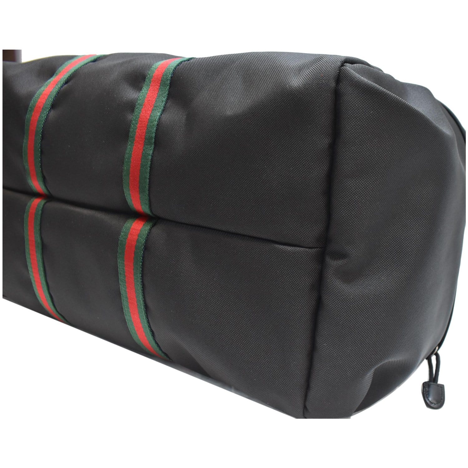 Luggage & Travel bags Gucci - Web detail techno canvas duffle bag -  359261KWT7N1060