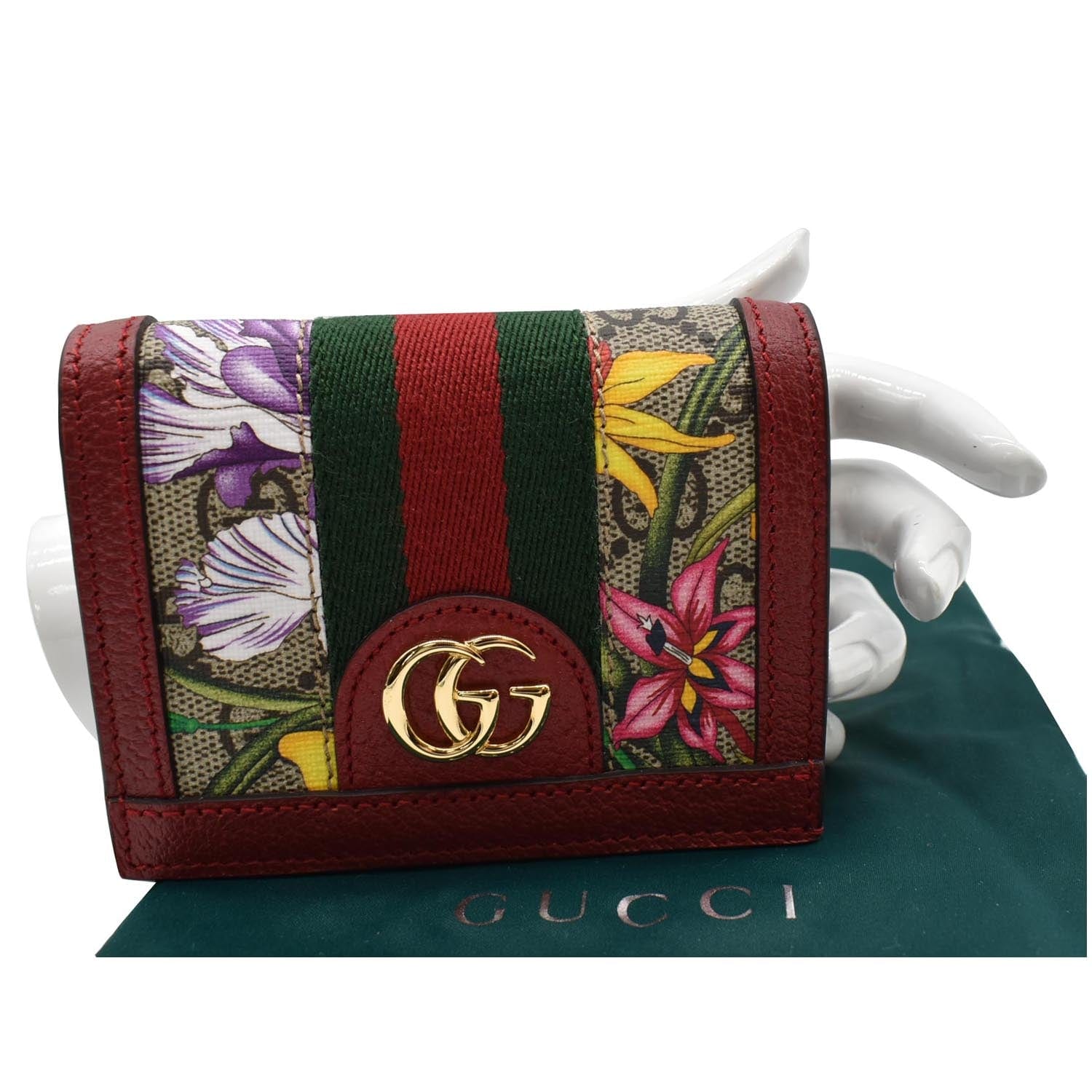 Gucci Interlocking Wallet 510314 - Red – iPawniShop
