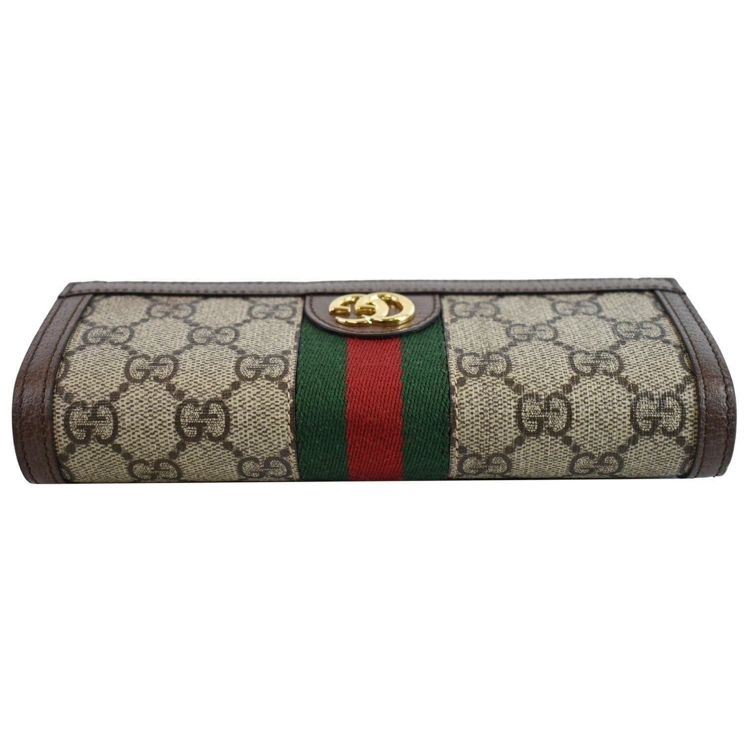 Gucci - Ophidia GG Supreme Canvas Key Case - Womens - Beige Multi