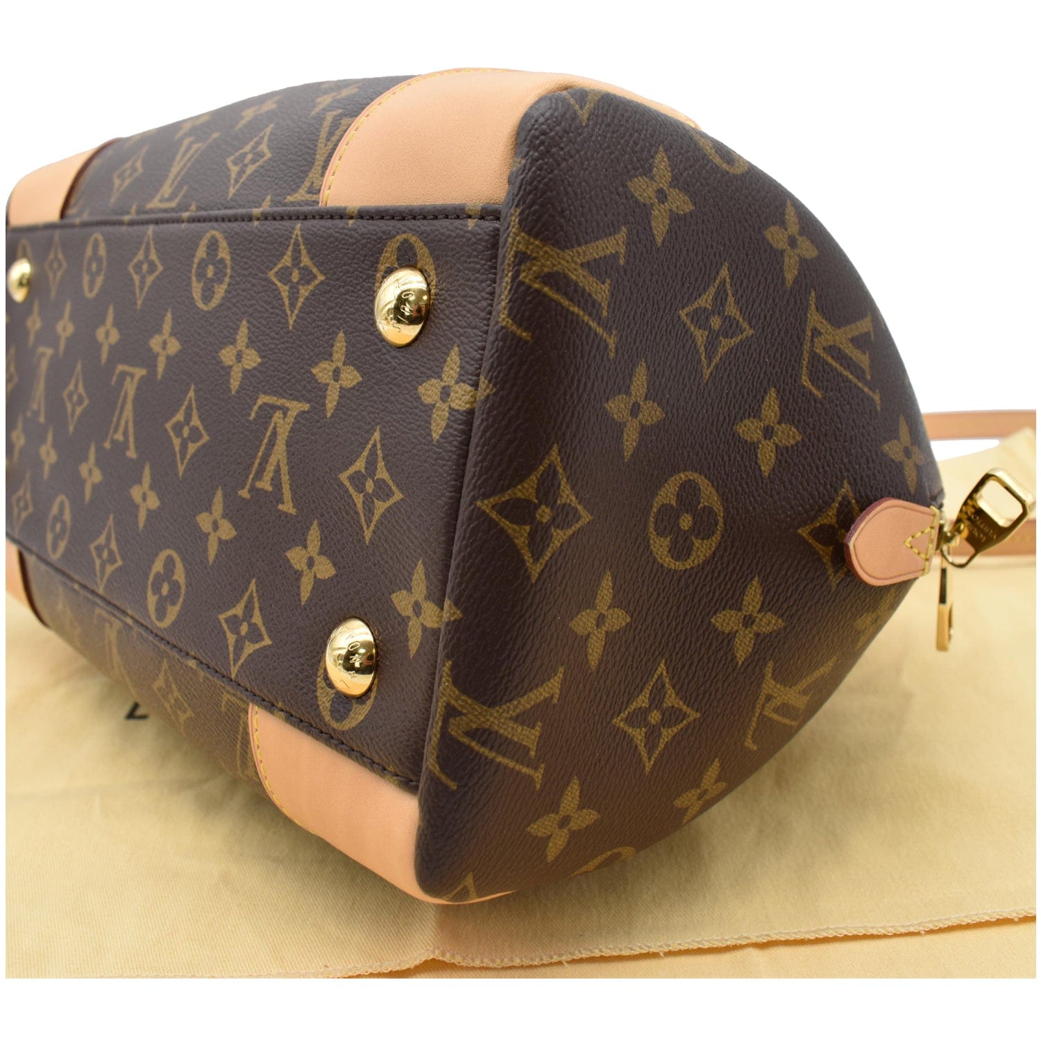 Louis Vuitton Monogram Saintonge - Brown Crossbody Bags, Handbags -  LOU793617