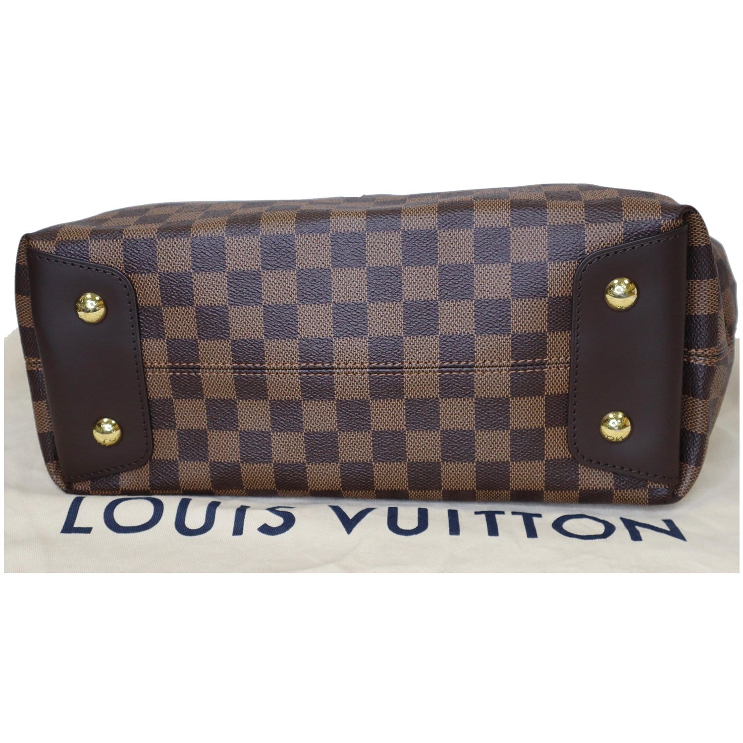 Louis Vuitton Duomo Hobo Womens shoulder bag N41861 damier ebene Cloth  ref.205124 - Joli Closet