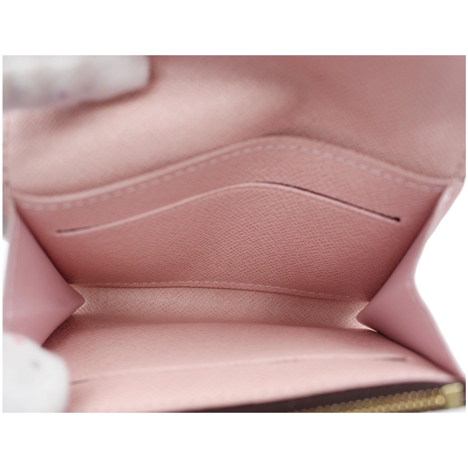 Louis Vuitton - Rosalie Coin Purse - Damier Canvas - Rose Ballerine - Women - Luxury