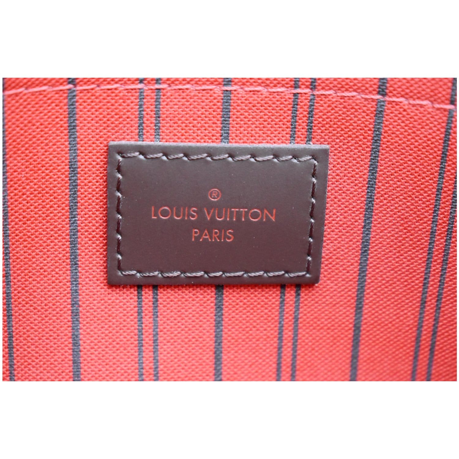 Louis Vuitton Damier Ebene Neverfull Pouch PM - Brown Clutches, Handbags -  LOU754947