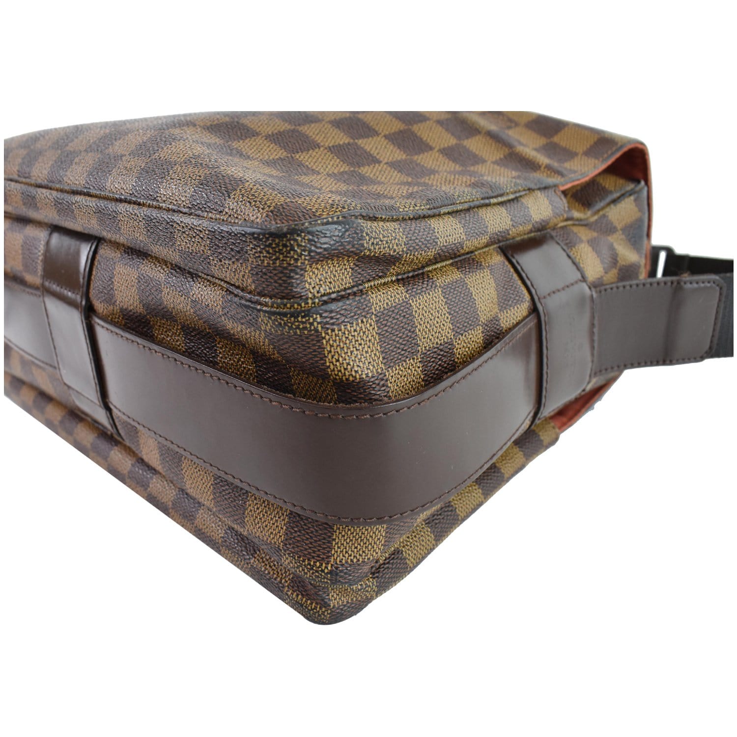 Louis Vuitton Naviglio Handbag Damier Brown 21881534