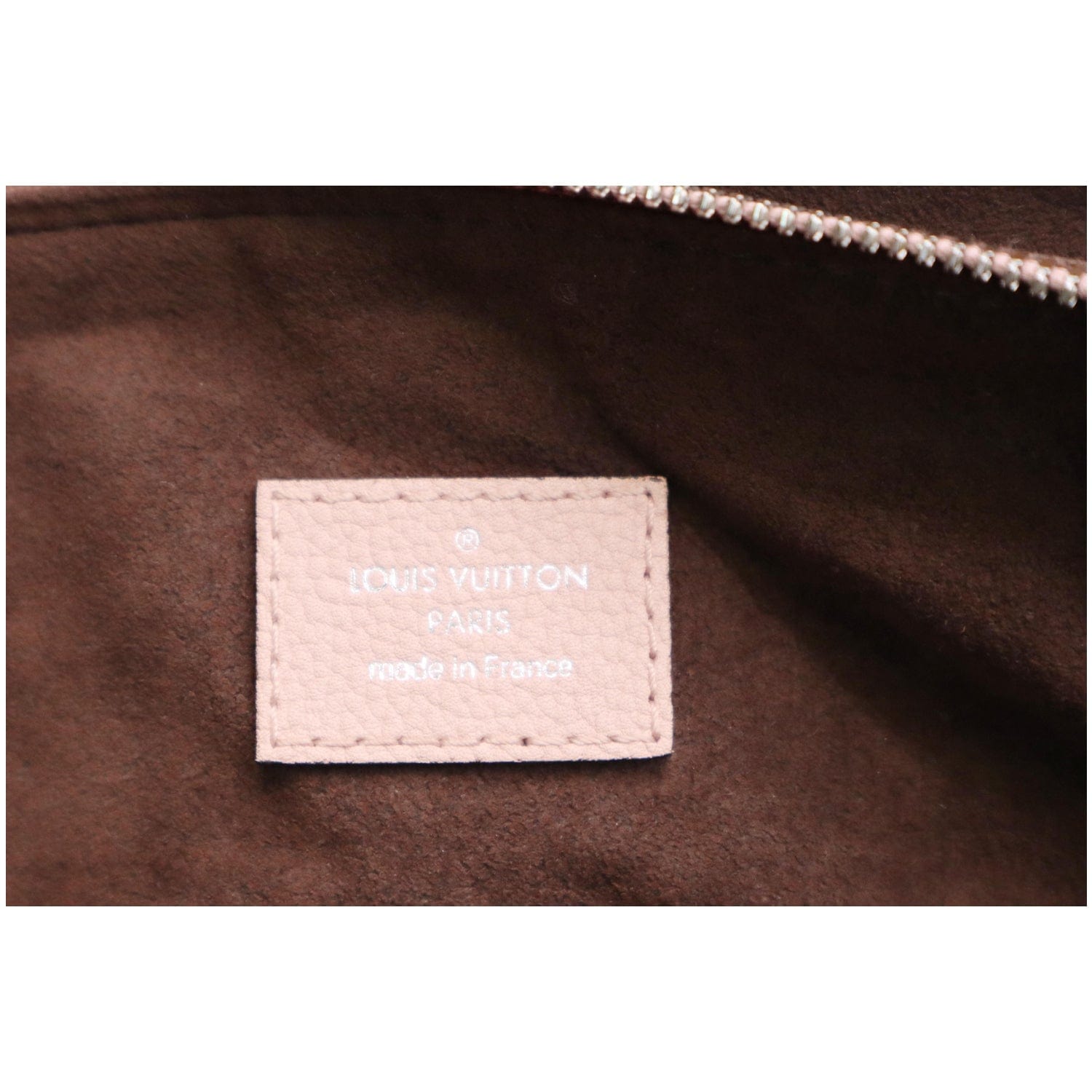 Louis Vuitton Haumea Handbag Mahina Leather Pink 1054801