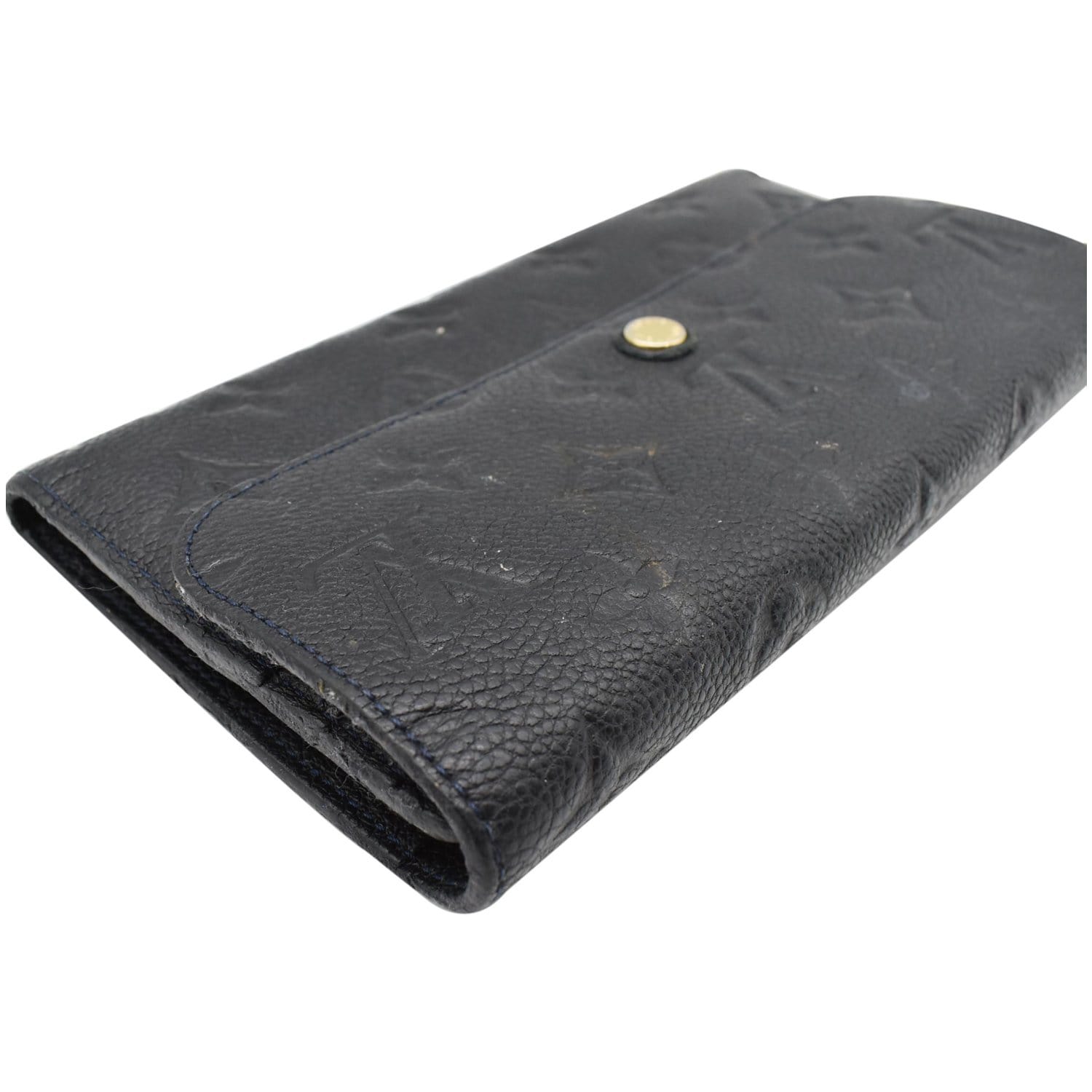 Leather wallet Louis Vuitton Black in Leather - 33216600