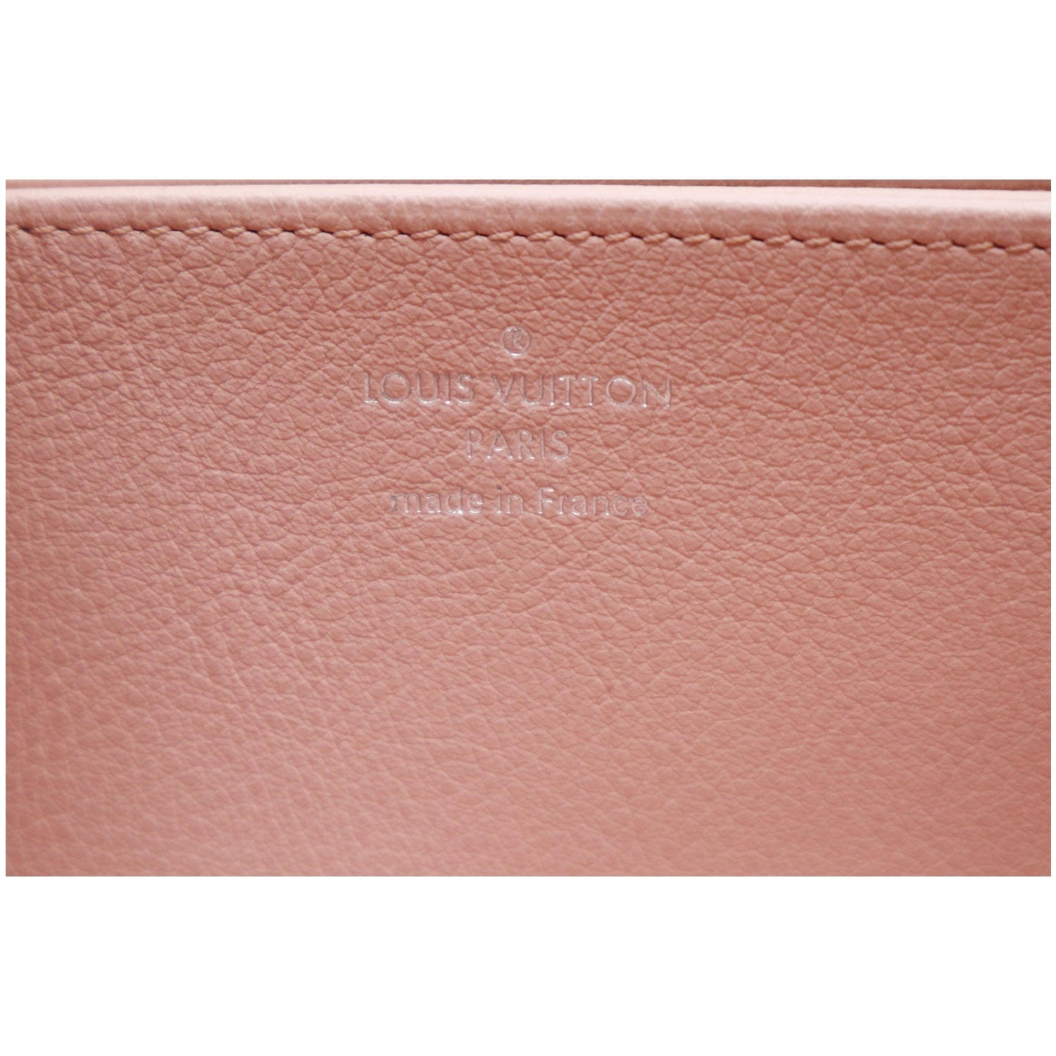 Louis Vuitton Magnolia Mahina Zippy Wallet