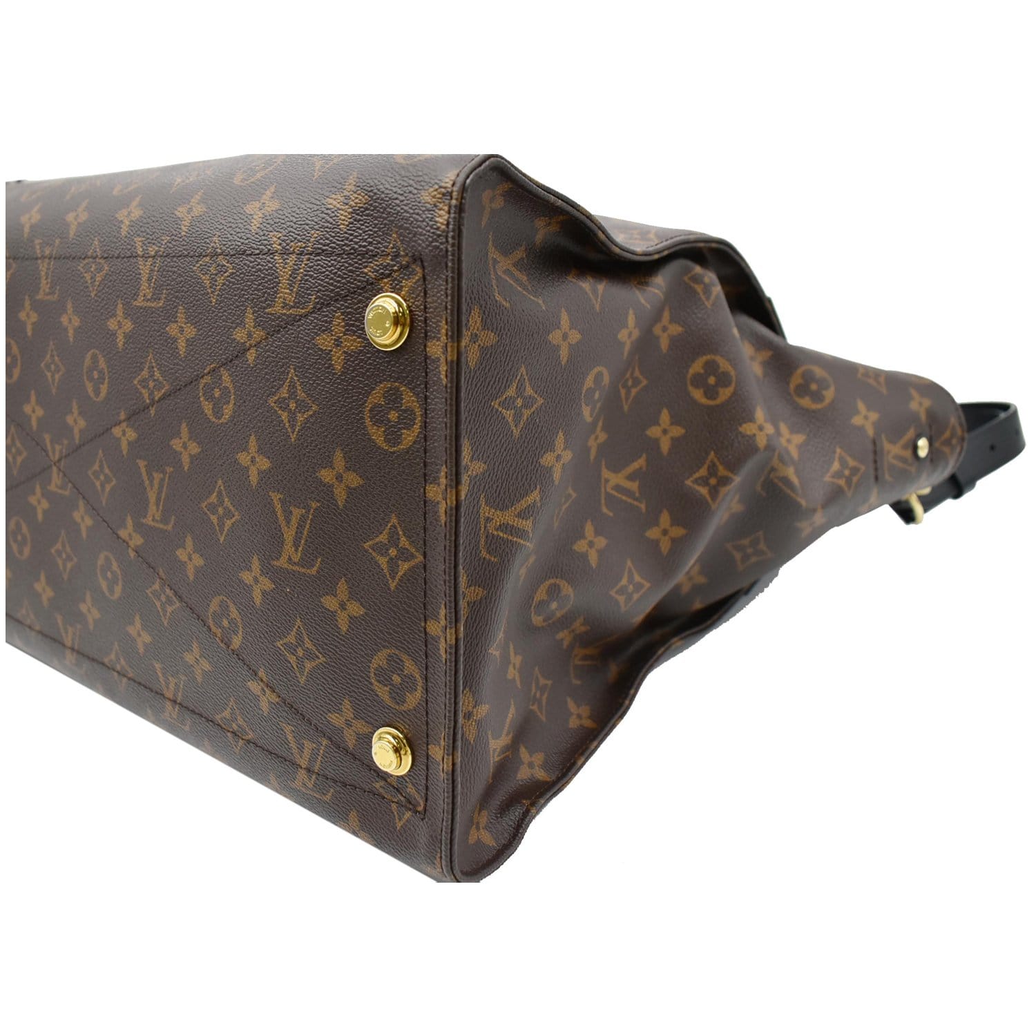 Louis Vuitton Beige/Brown Leather City Steamer Shoulder Bag Louis Vuitton