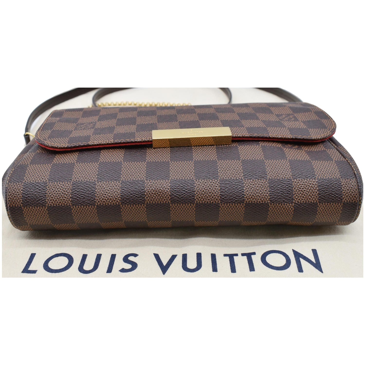 Louis Vuitton Damier Azur Favorite Crossbody MM - A World Of Goods For You,  LLC