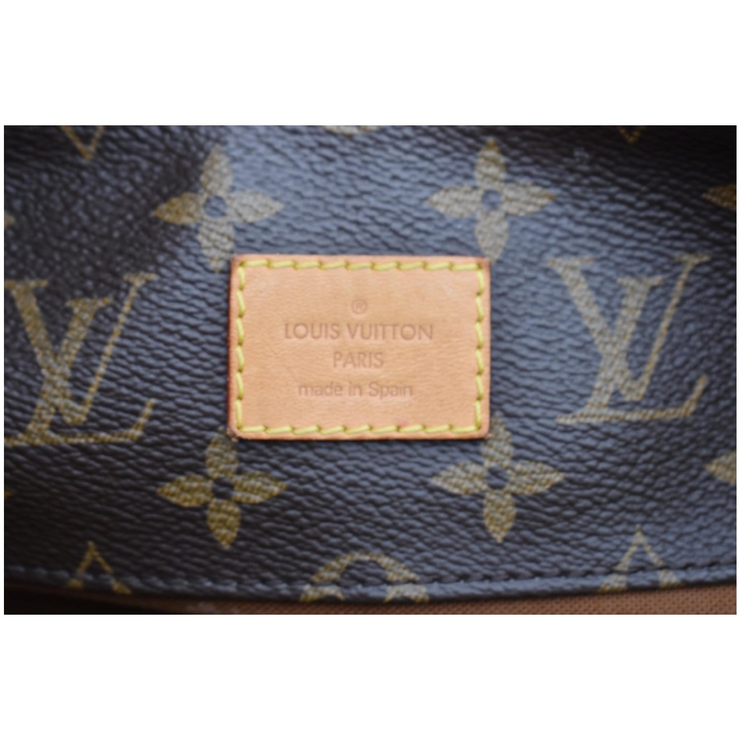 Louis Vuitton Monogram Canvas Sully MM Shoulder Bag (SHF-21346)
