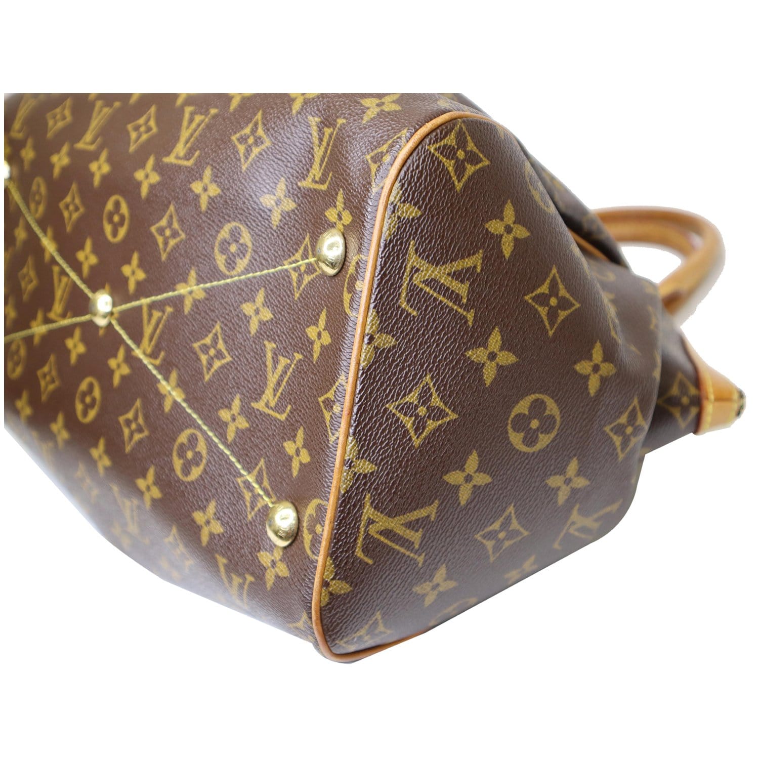 Louis Vuitton, Bags, Euc Louis Vuitton Tivoli Gm Handbag