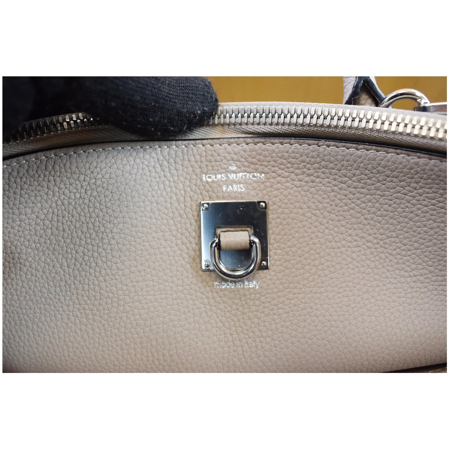 Louis Vuitton LV Steamer nano Grey Cloth ref.1024768 - Joli Closet
