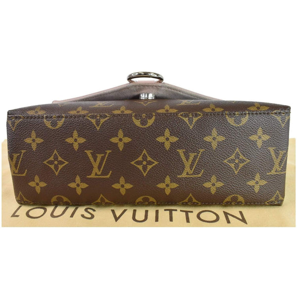 Louis Vuitton Saint Michel Monogram Epi Shoulder Bag - flat bottom