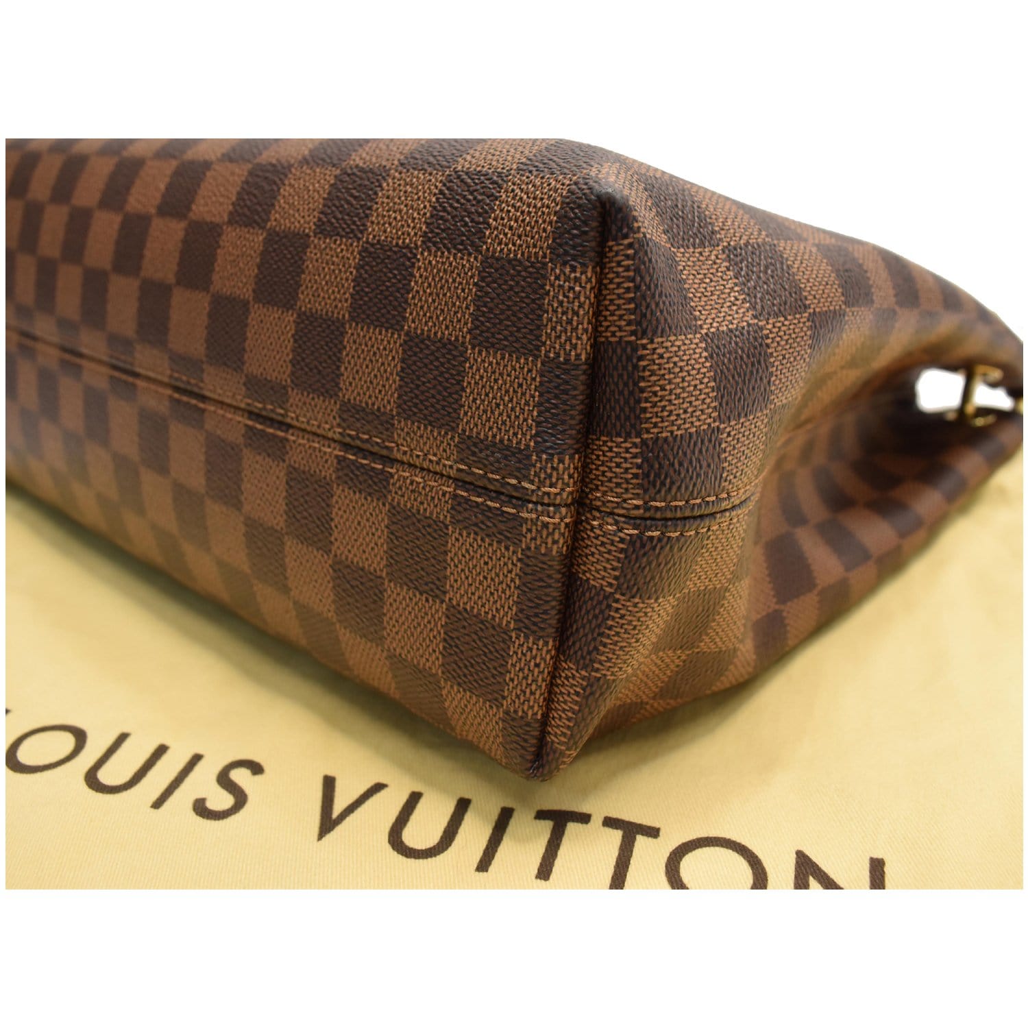 Louis Vuitton Damier Ebene Brooklyn PM Shoulder Bag - Brown Messenger Bags,  Bags - LOU265201