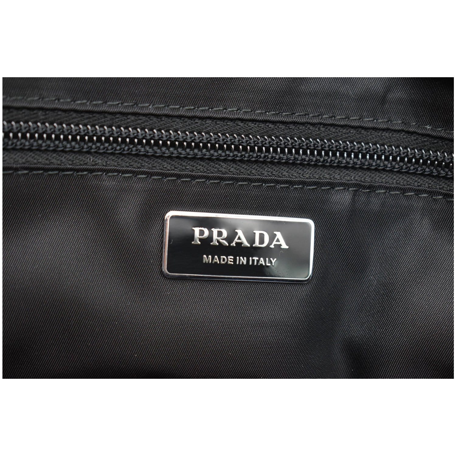 Shop Prada Large Padded Re-Nylon Tote Bag