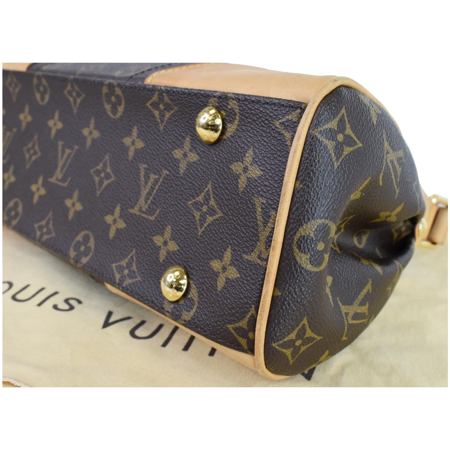 Louis Vuitton Beverly MM Shoulder Bag Monogram Canvas And Leather GHW