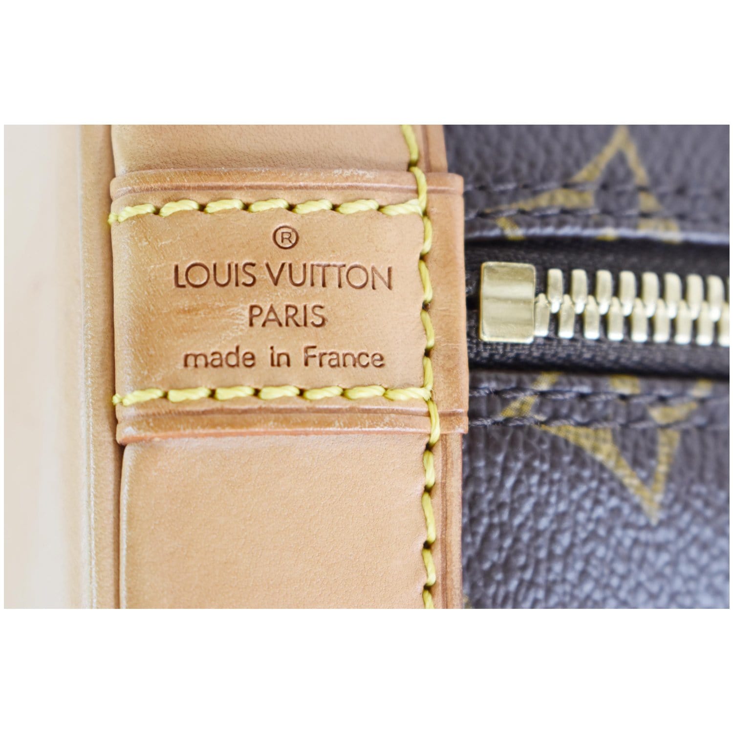 Louis Vuitton Metal Stones Alma Handbag Studded Monogram Canvas PM Brown  2182001