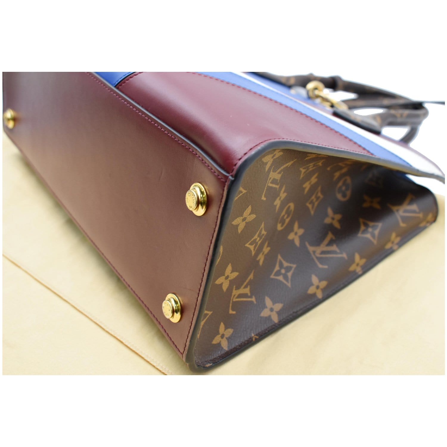 Preloved Louis Vuitton City Steamer Tote Bag DU0146 060623