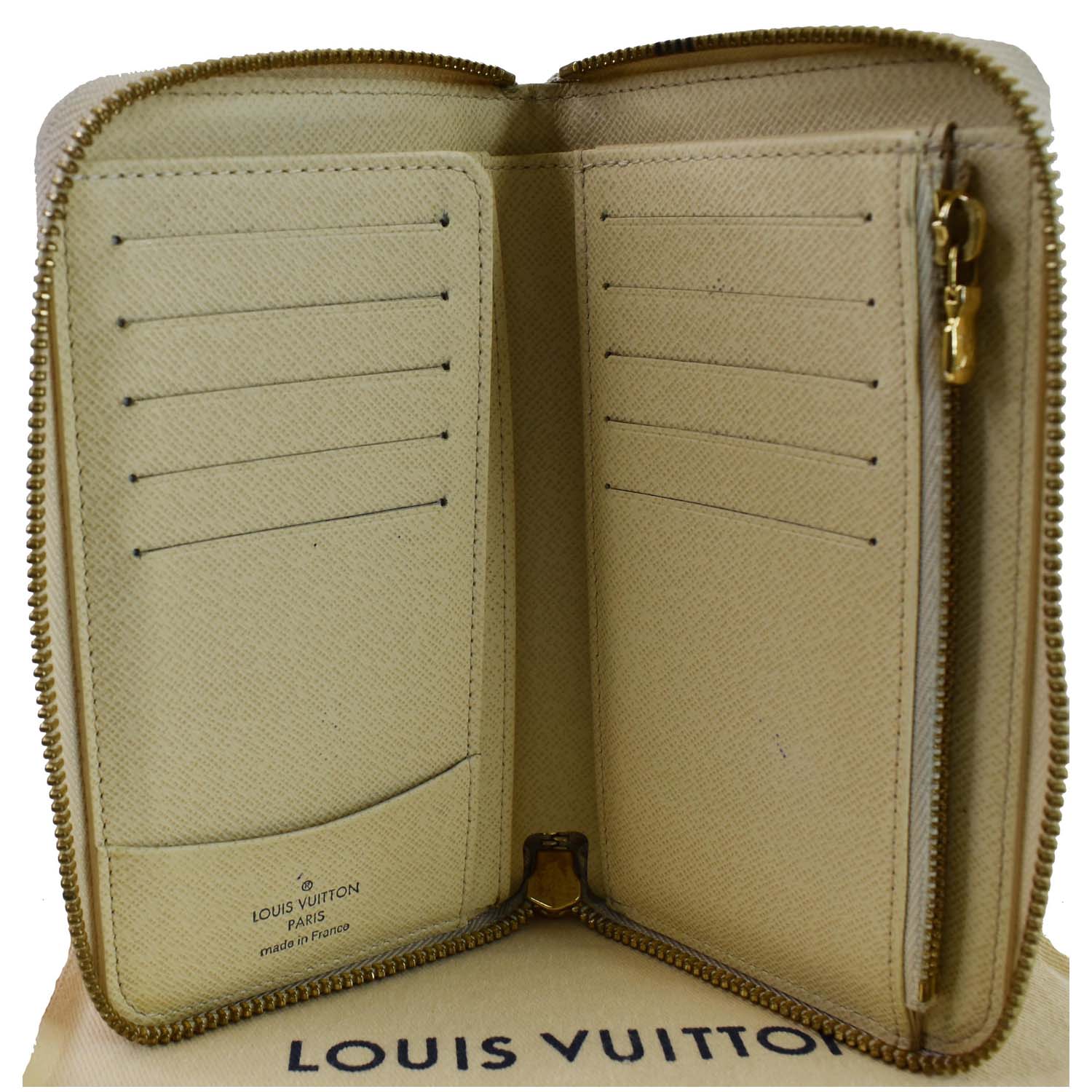 Louis Vuitton Damier Key Pouch - White Wallets, Accessories - LOU45730