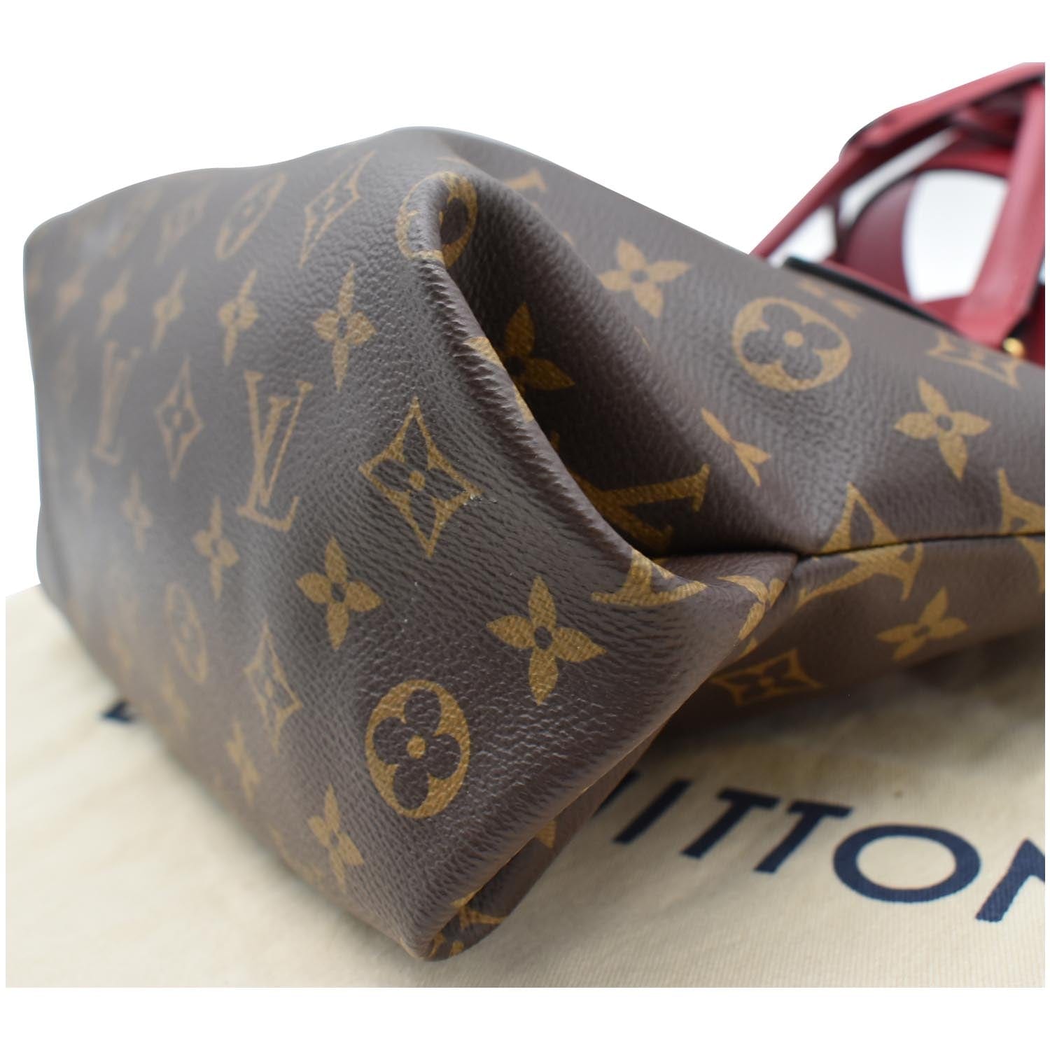 Pre-Owned LV Flower Zipped Tote MM 186434/149