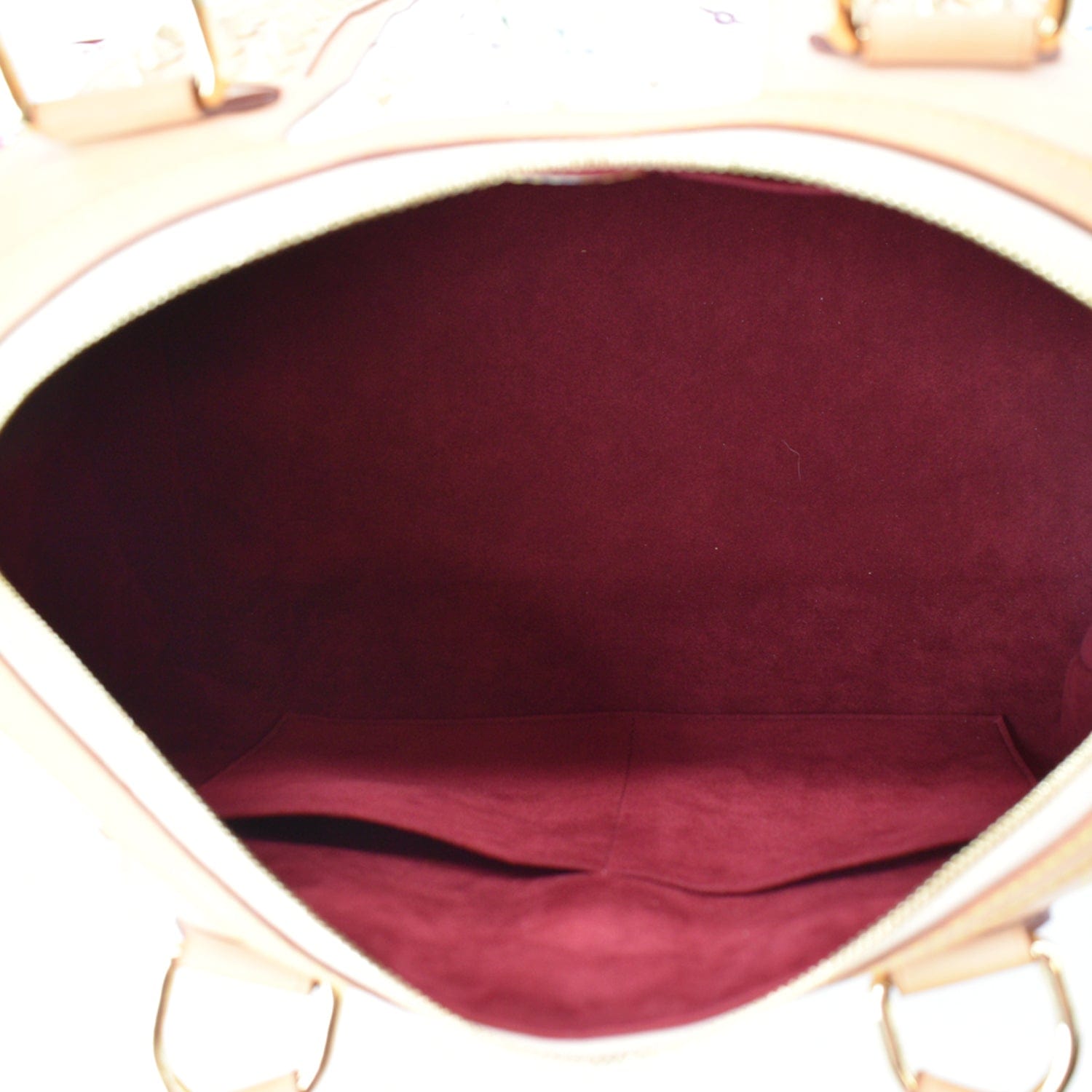 Louis Vuitton Pink Monogram Leather Courtney Clutch Louis Vuitton