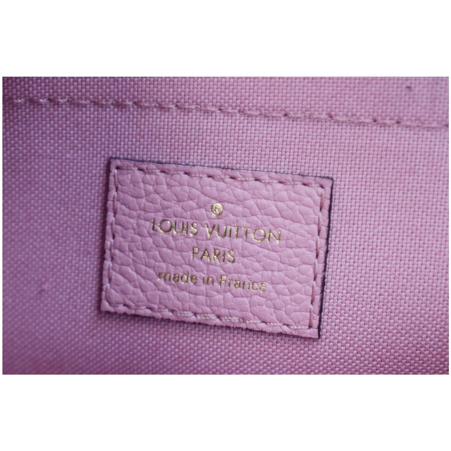 Louis Vuitton Daily Pouch Monogram Empreinte Leather Unboxing