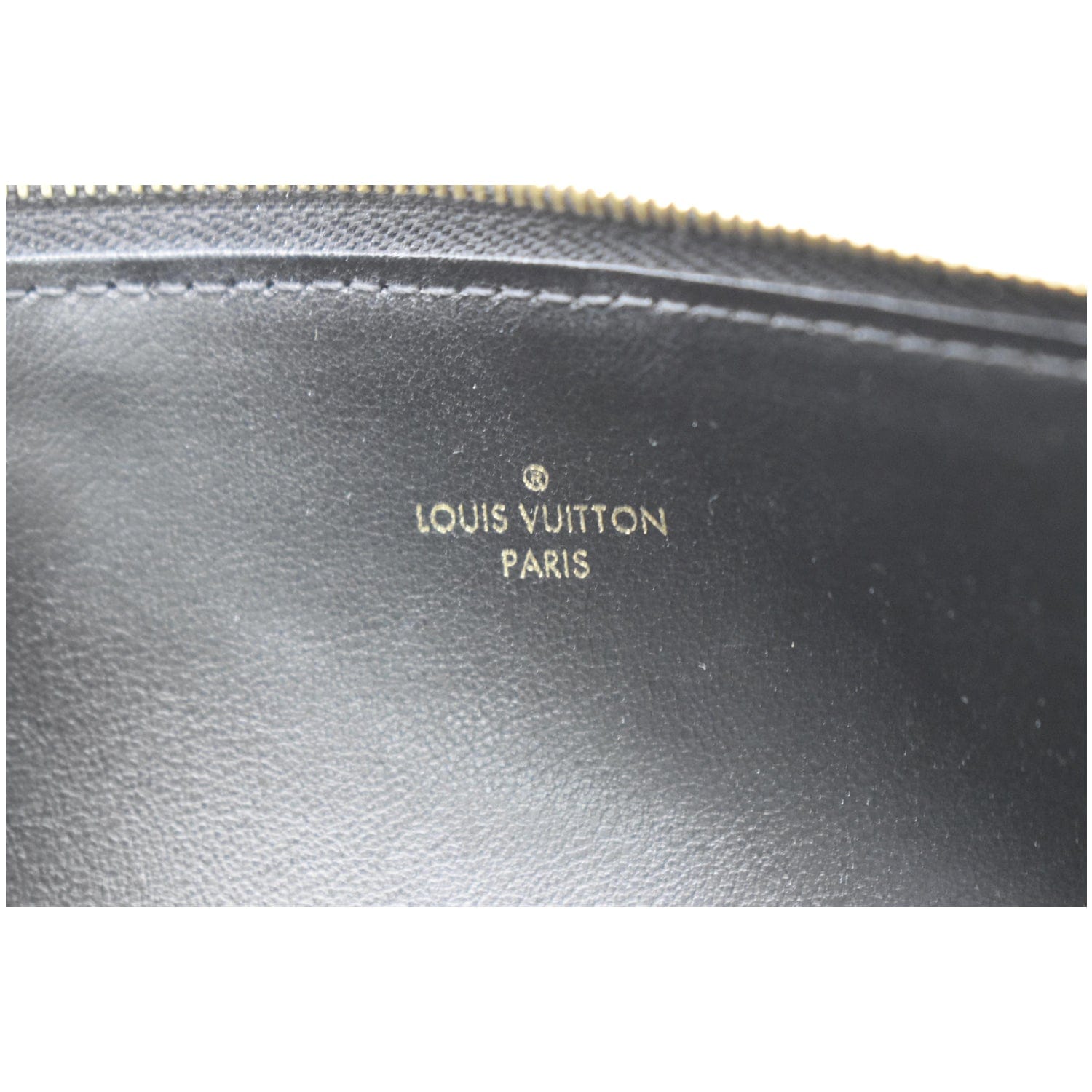 Louis Vuitton Wallet Credit Card Insert Black Empriente Leather From Felicie  C91
