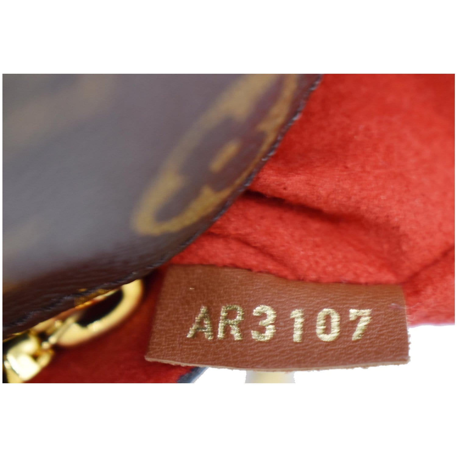 M41456 Louis Vuitton 2017 Monogram Tuileries Handbag- Caramel