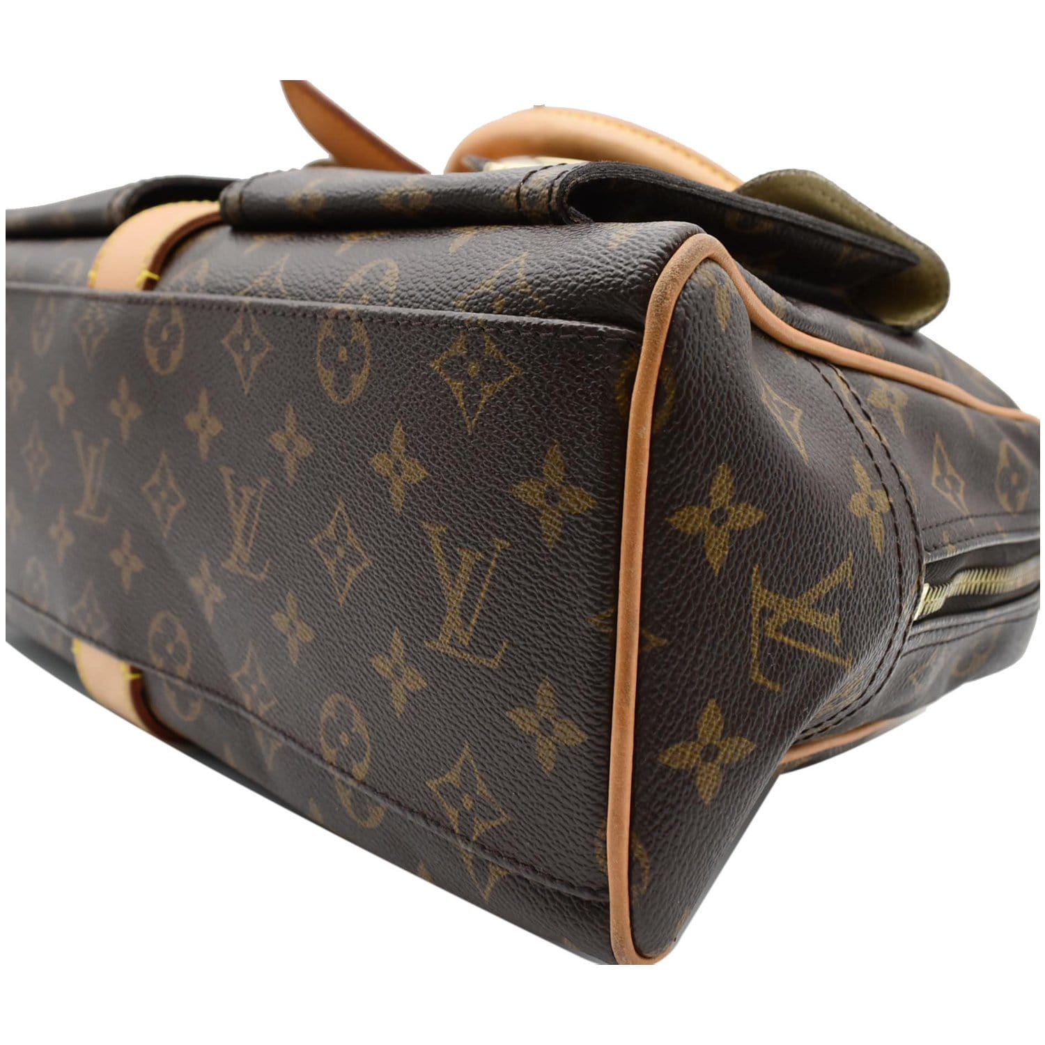 Louis Vuitton Manhattan in Monogram Handbag - Authentic Pre-Owned Designer Handbags