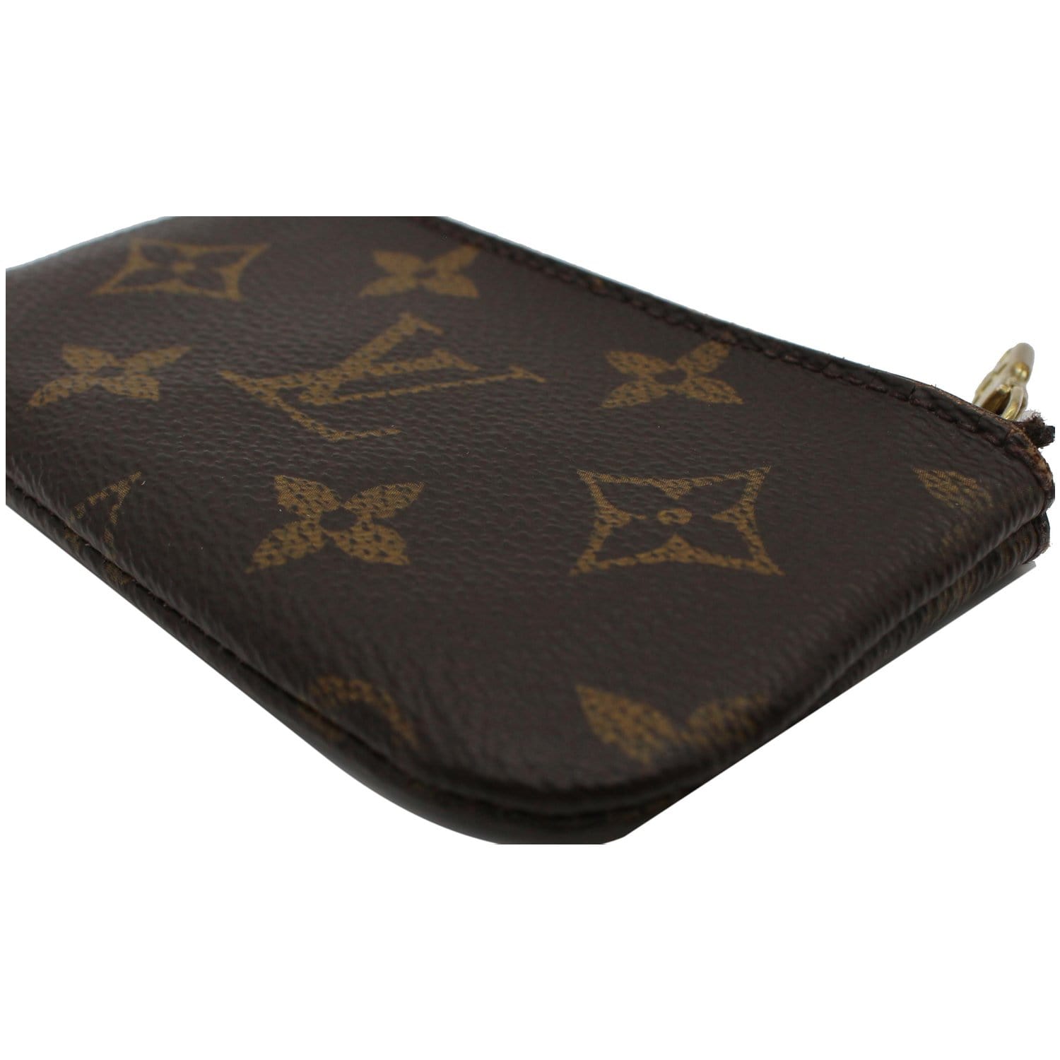 Shop Louis Vuitton MONOGRAM Leather Small Wallet Coin Cases by