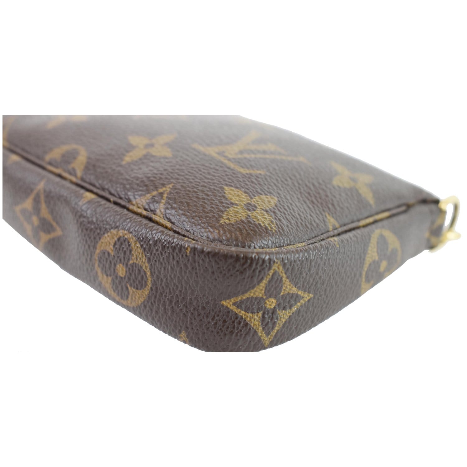 Buy Pre-owned & Brand new Luxury Louis Vuitton Monogram canvas Mini Pochette  Accessoires Online
