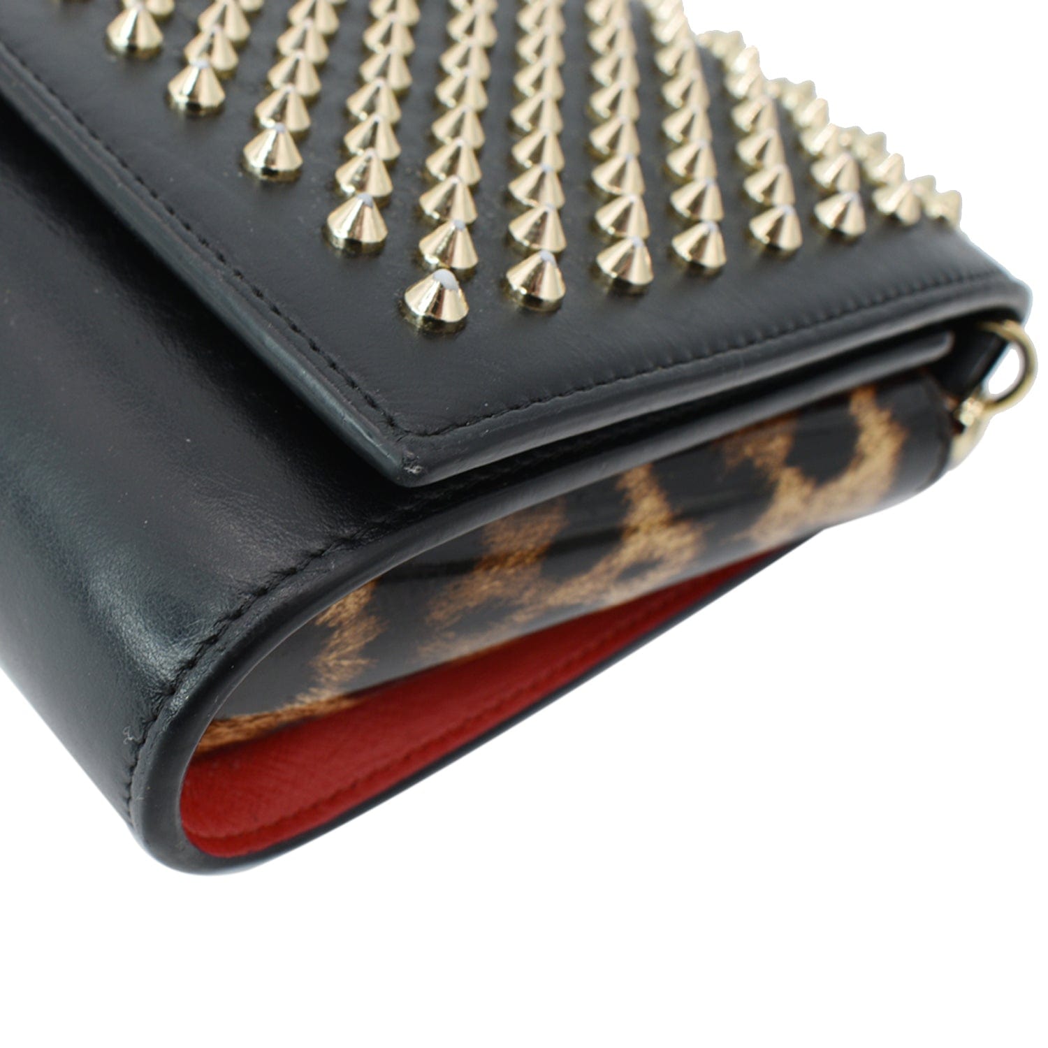 Paloma Clutch Embellished Leather Small