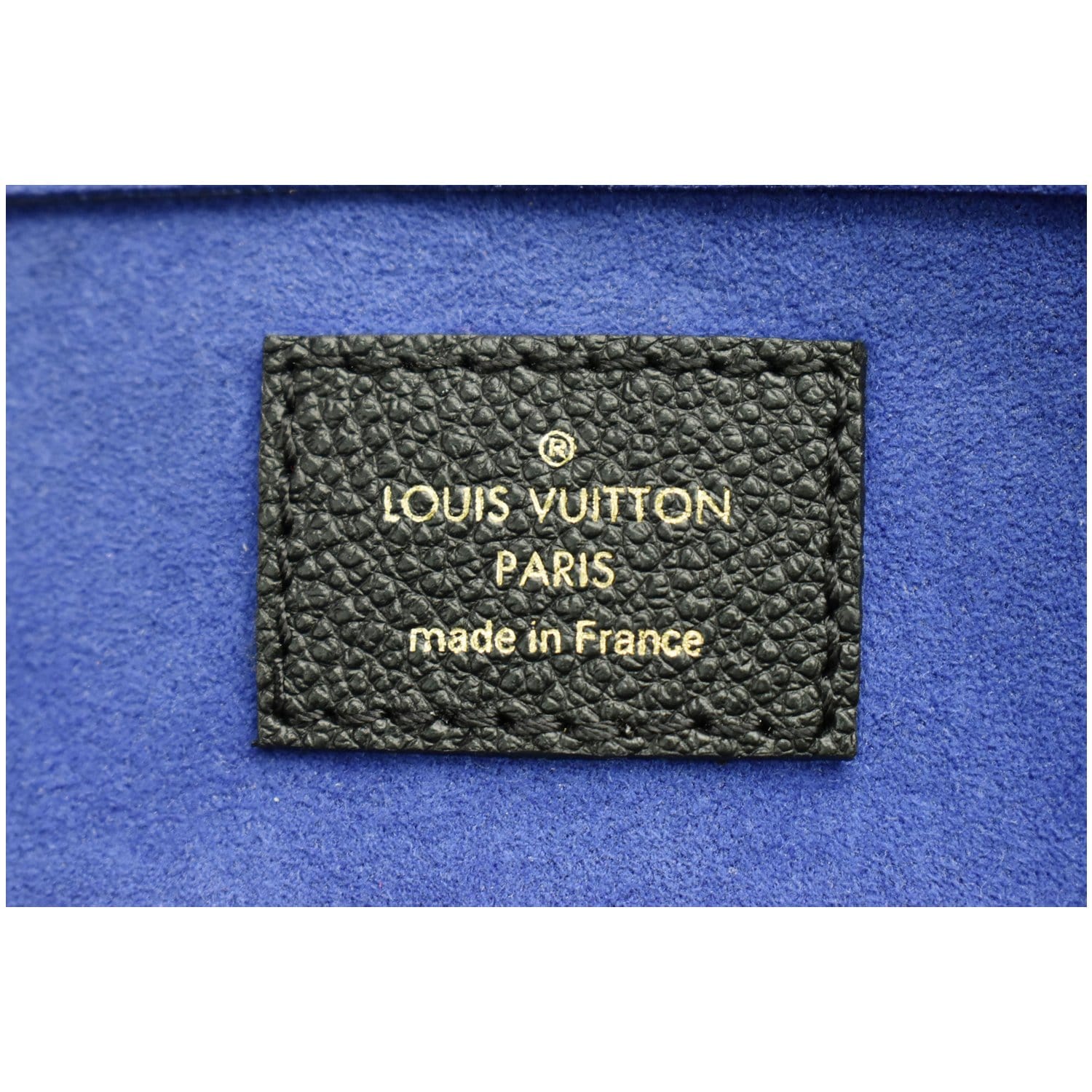Louis Vuitton Néo Alma PM, Empreinte, Black GHW - Laulay Luxury