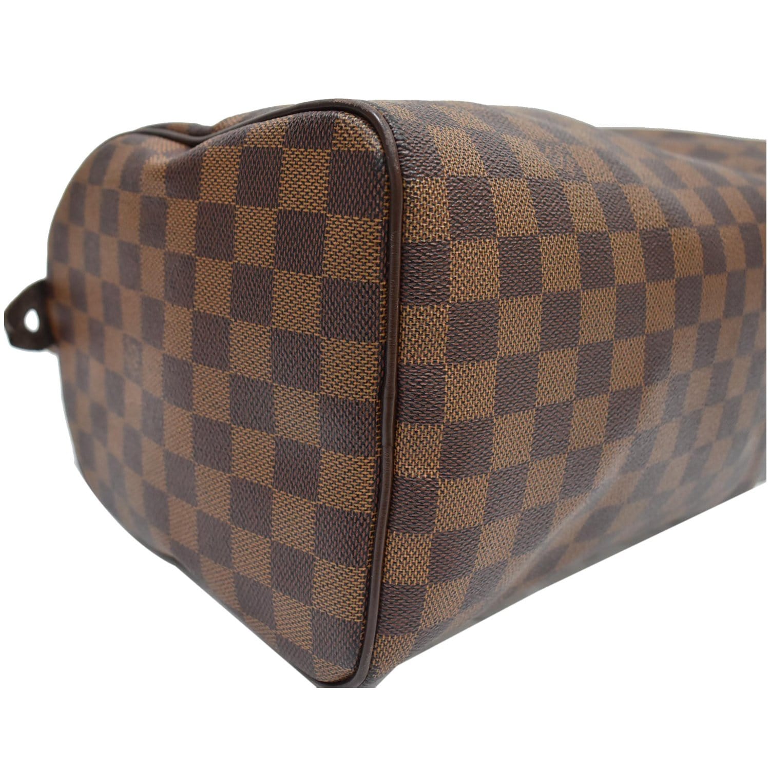 Louis Vuitton Speedy 30 Damier Ebene Shoulder Bag - DDH