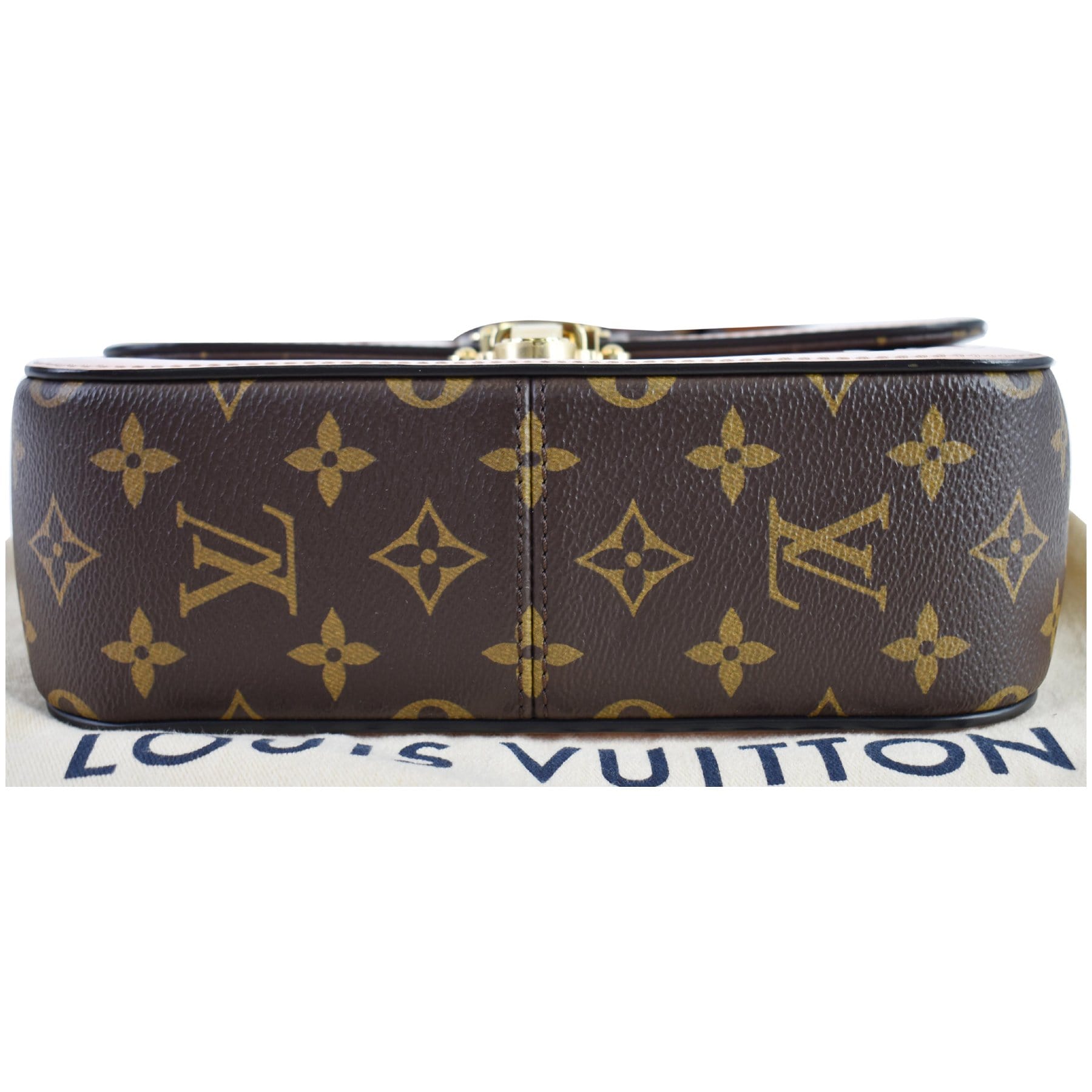 Louis Vuitton - Authenticated Cherrywood Handbag - Patent Leather Black Plain for Women, Very Good Condition