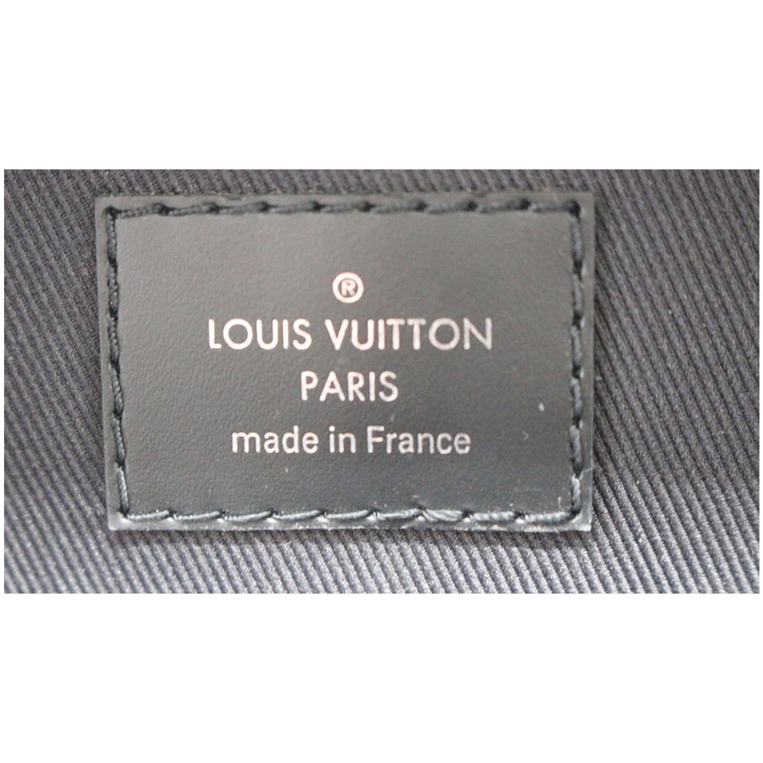 Louis Vuitton Orange Damier Graphite Josh Backpack 474lvs63