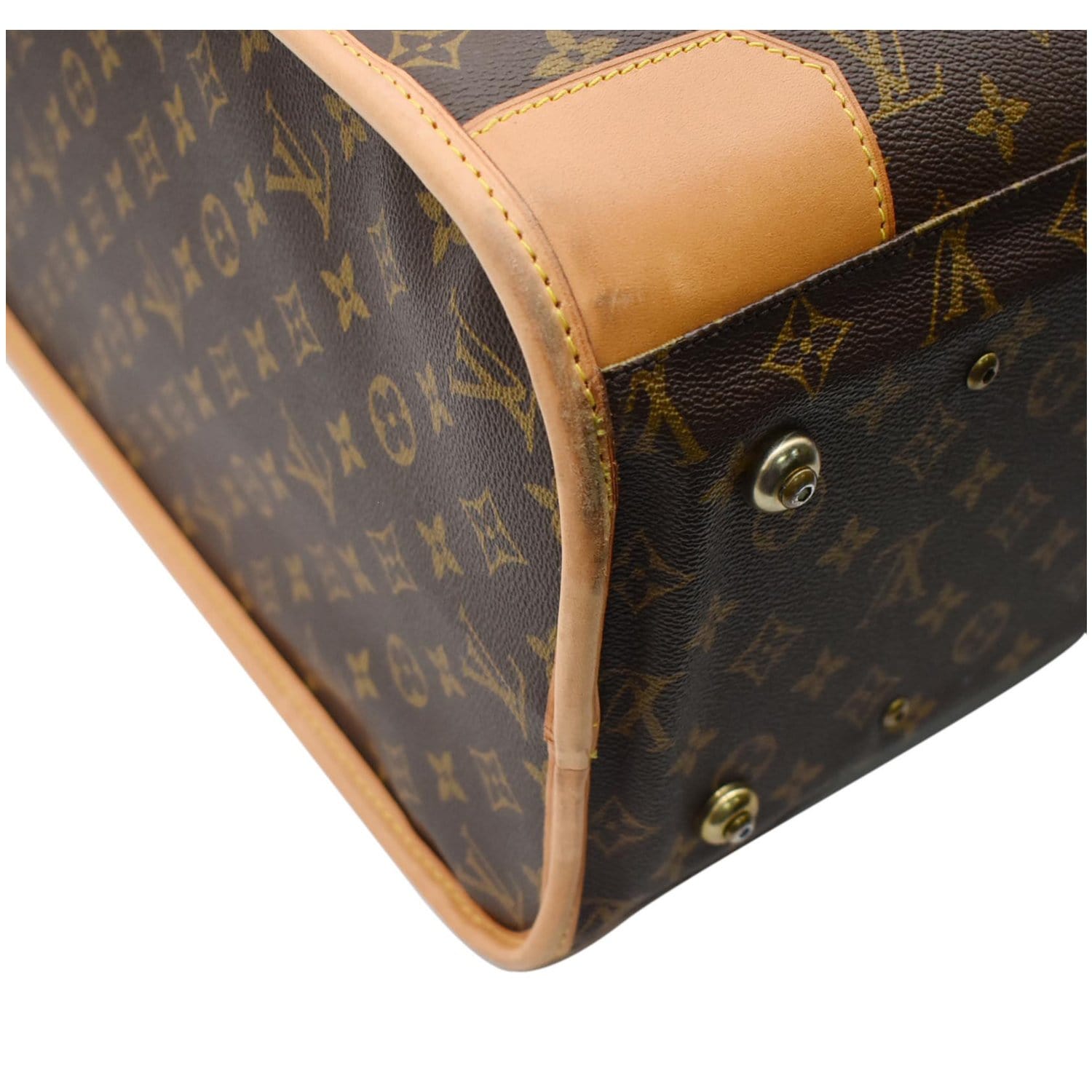 Louis Vuitton Pullman Monogram Canvas Softside Suitcase