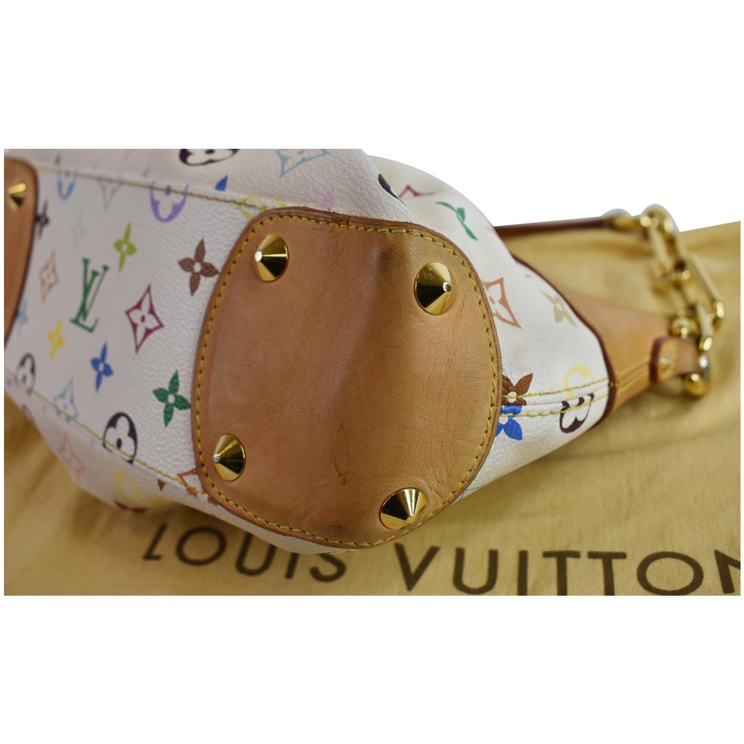 Louis Vuitton Monogram Multicolore Judy MM Multiple colors ref