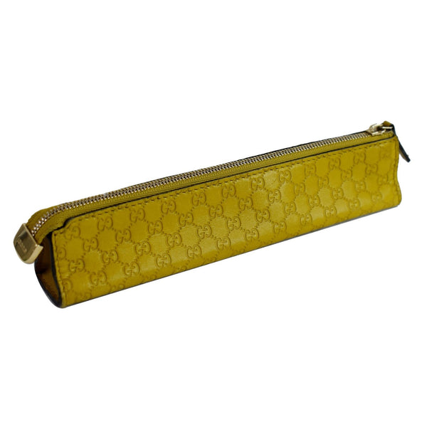 Gucci Microguccissima Pencil Pouch Code 256579