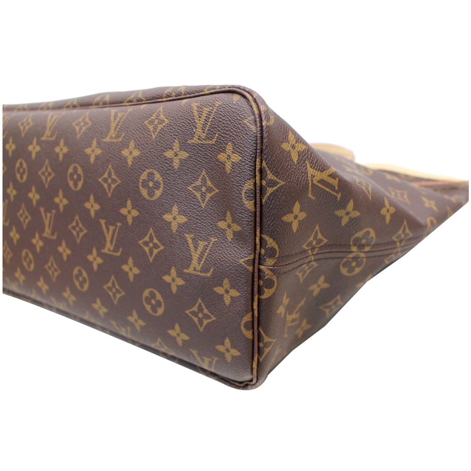 Louis Vuitton Monogram Neverfull GM Pouch - Brown Clutches, Handbags -  LOU754147